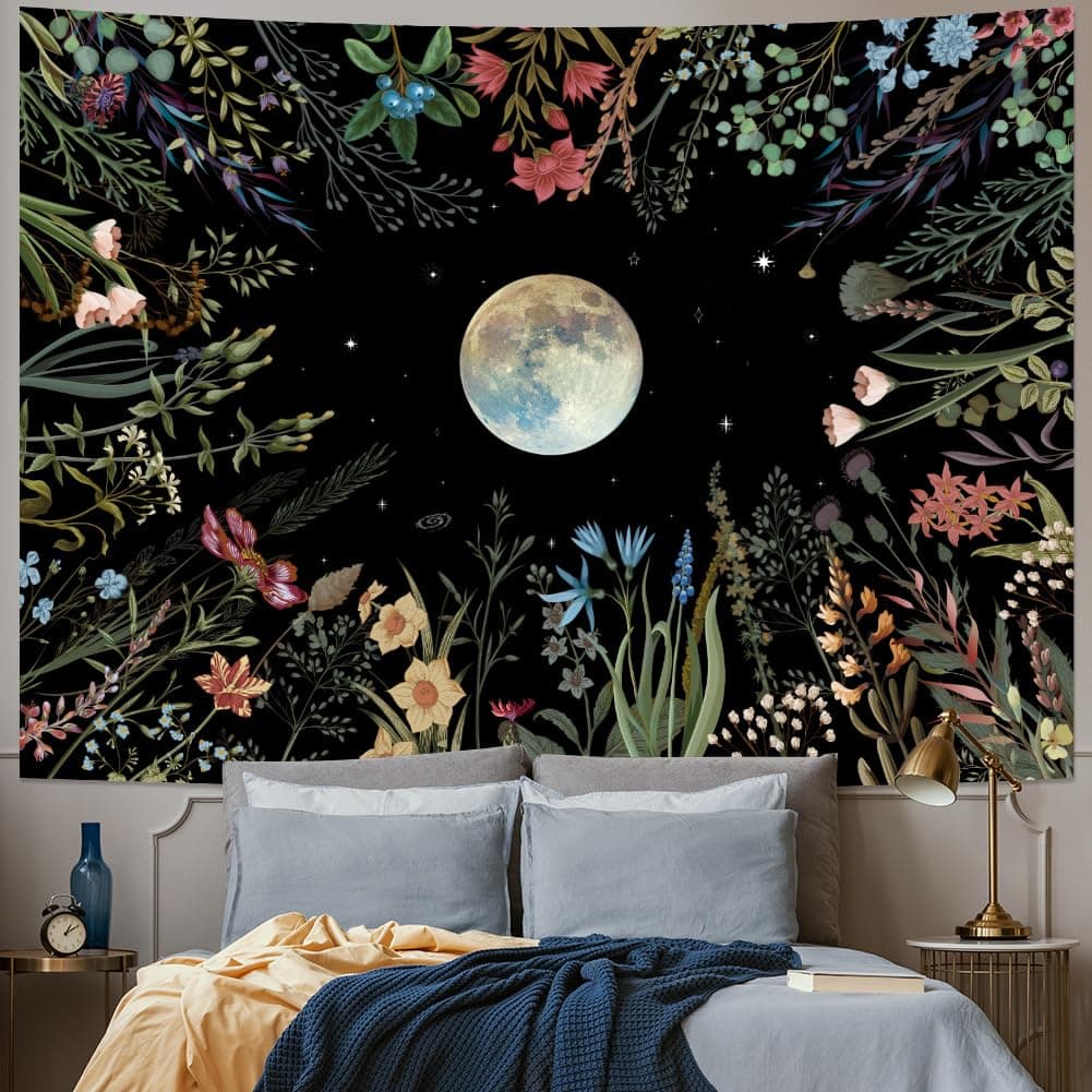 Flower tapestry