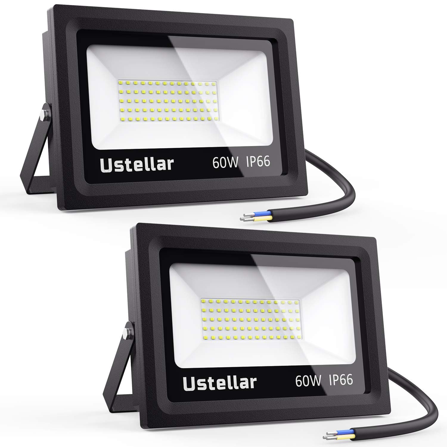 Ustellar LED Floodlights Waterproof Outdoor Light