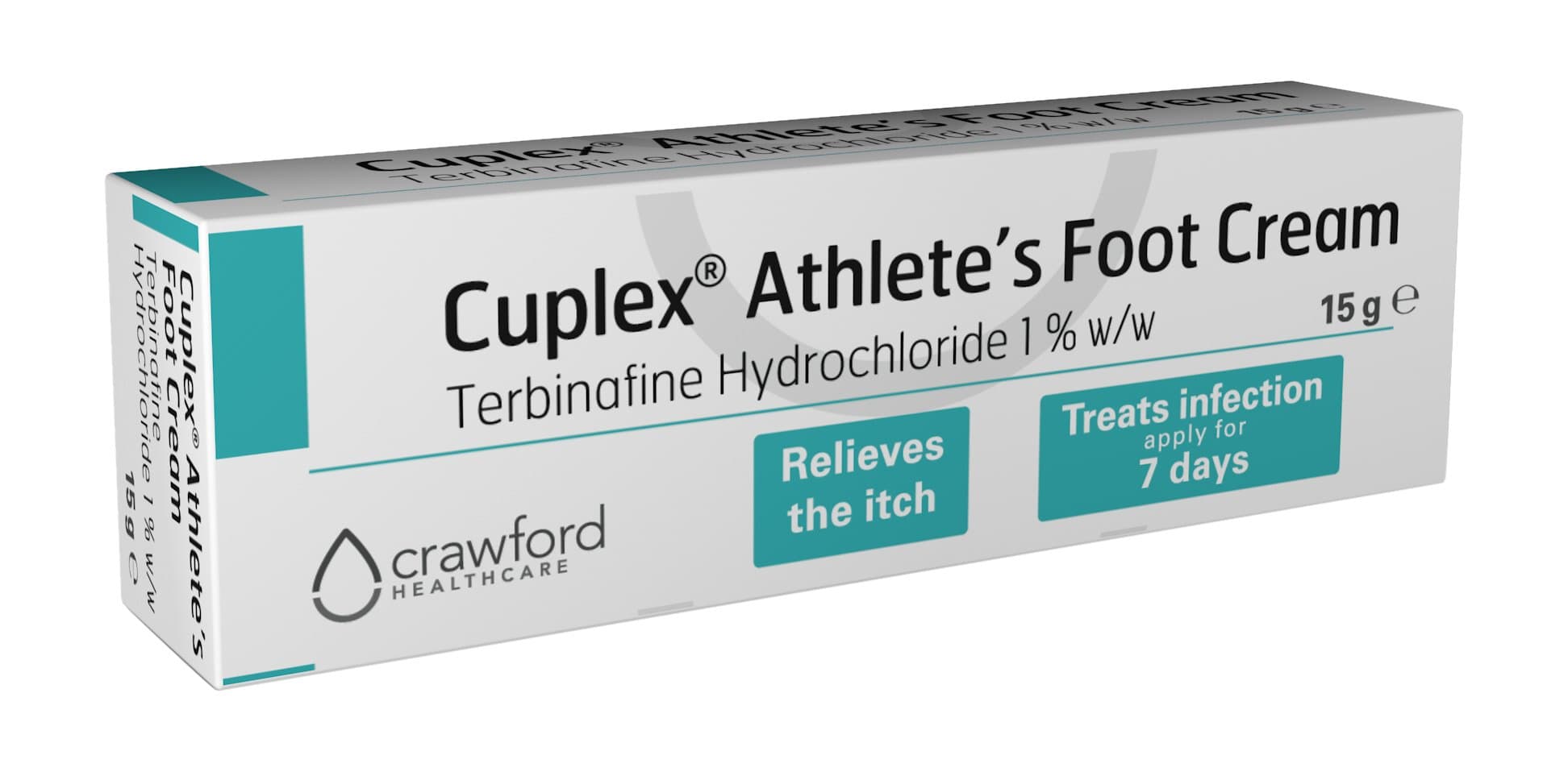 Cuplex Athlete's Foot Cream 15g