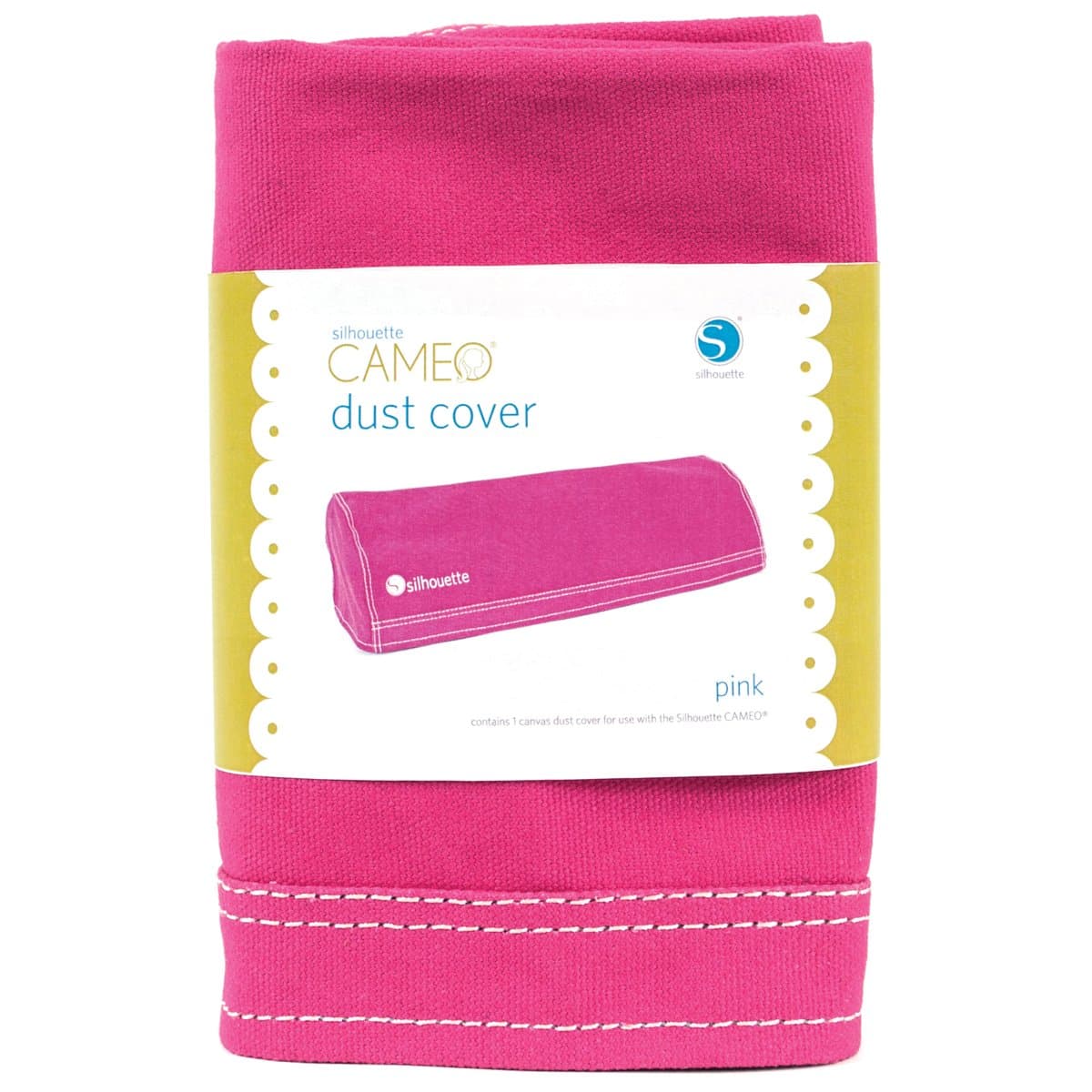 Cameo Silhouette Dust Cover, Pink