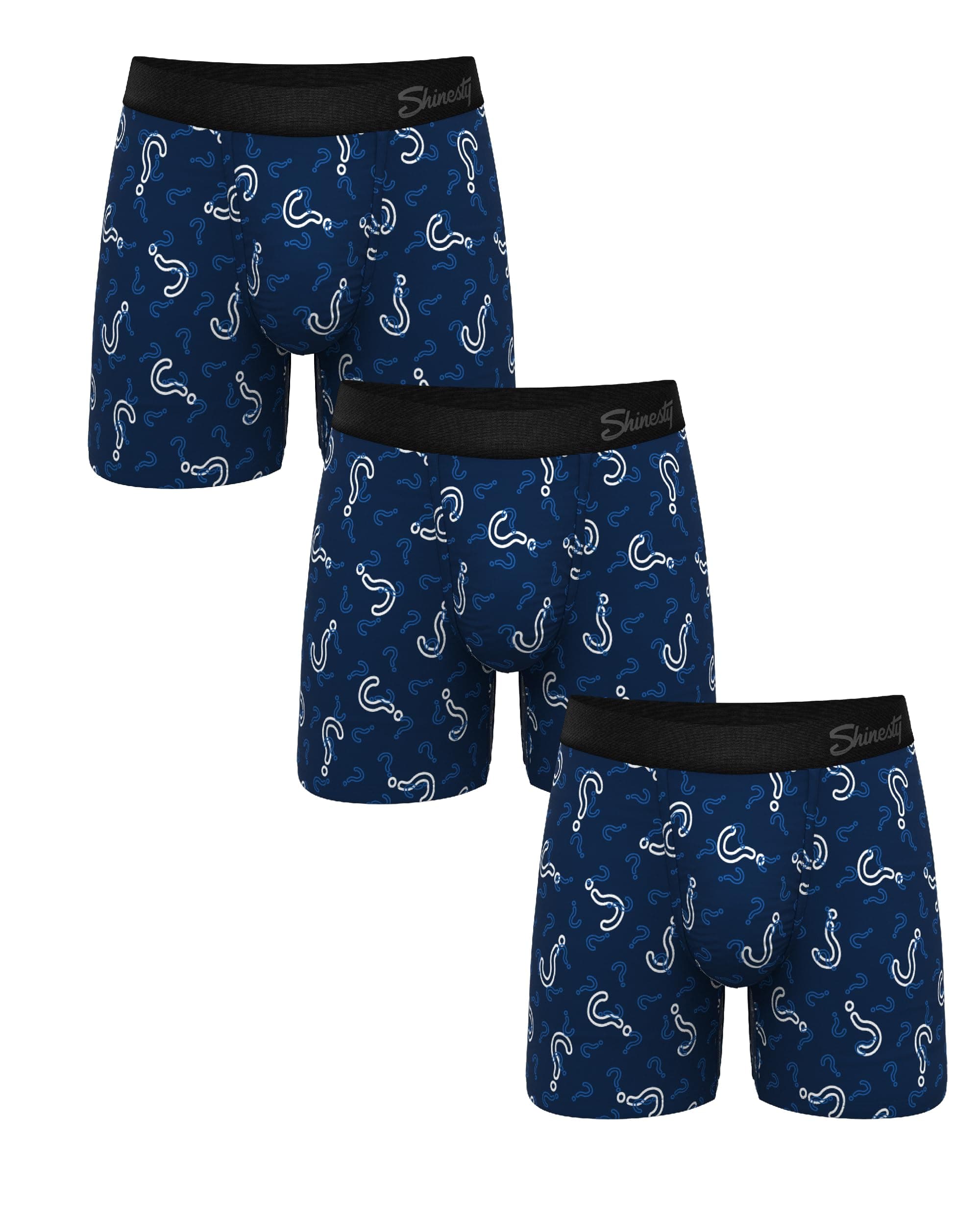 ShinestyHammock Support Mens Boxer Briefs | Underwear Flyless | 3 Pack