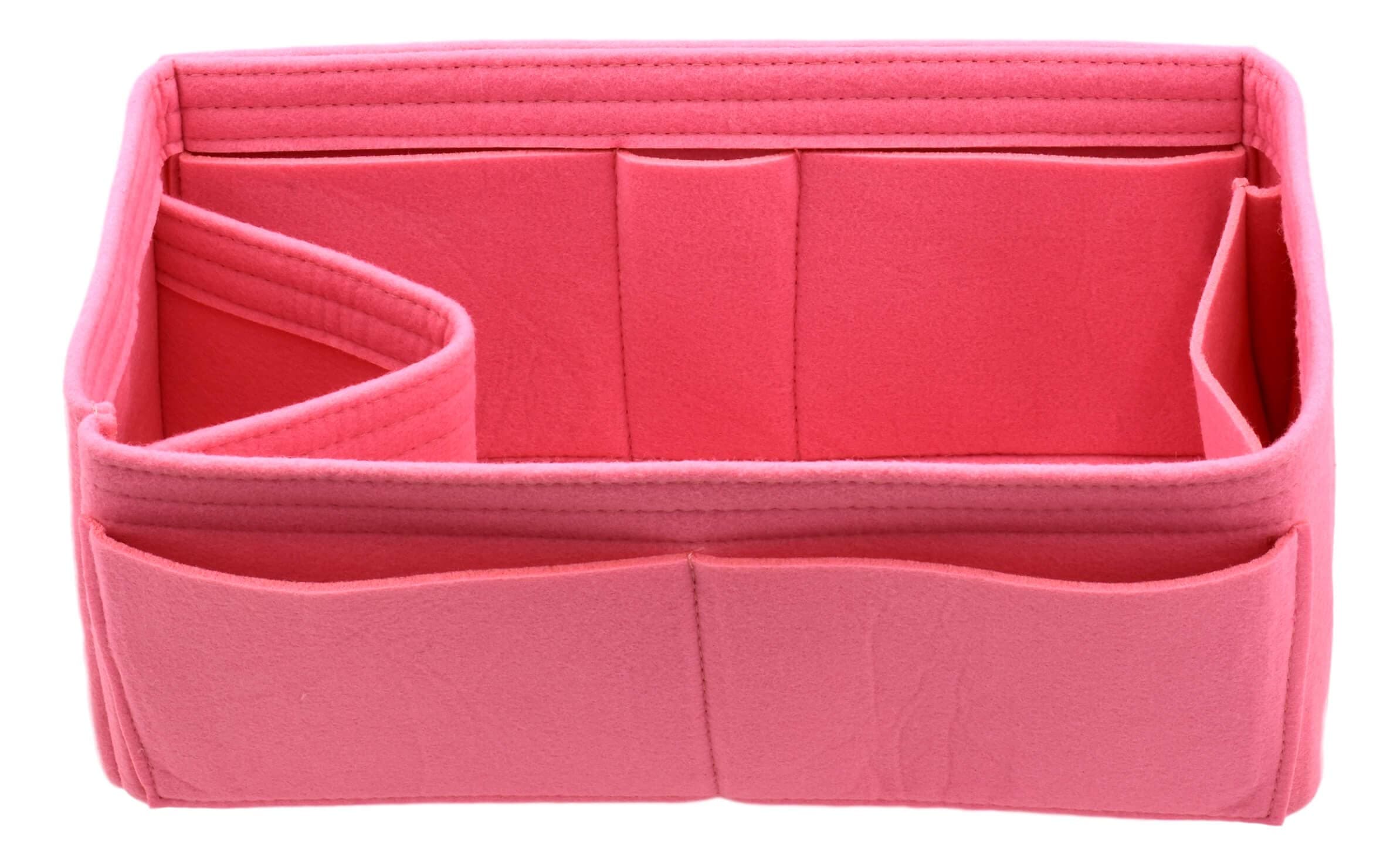 Felt Purse Handbag Tote Organizer Insert - Multi Pocket Storage Liner & Shaper
