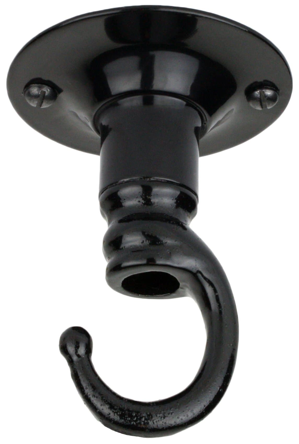 Ceiling Hook Pendant Light Hook Metal Hook Heavy Duty Swag Light Fitting |Chandelier Hooks Hanging Lighting Chain lampshades | Industrial Lighting