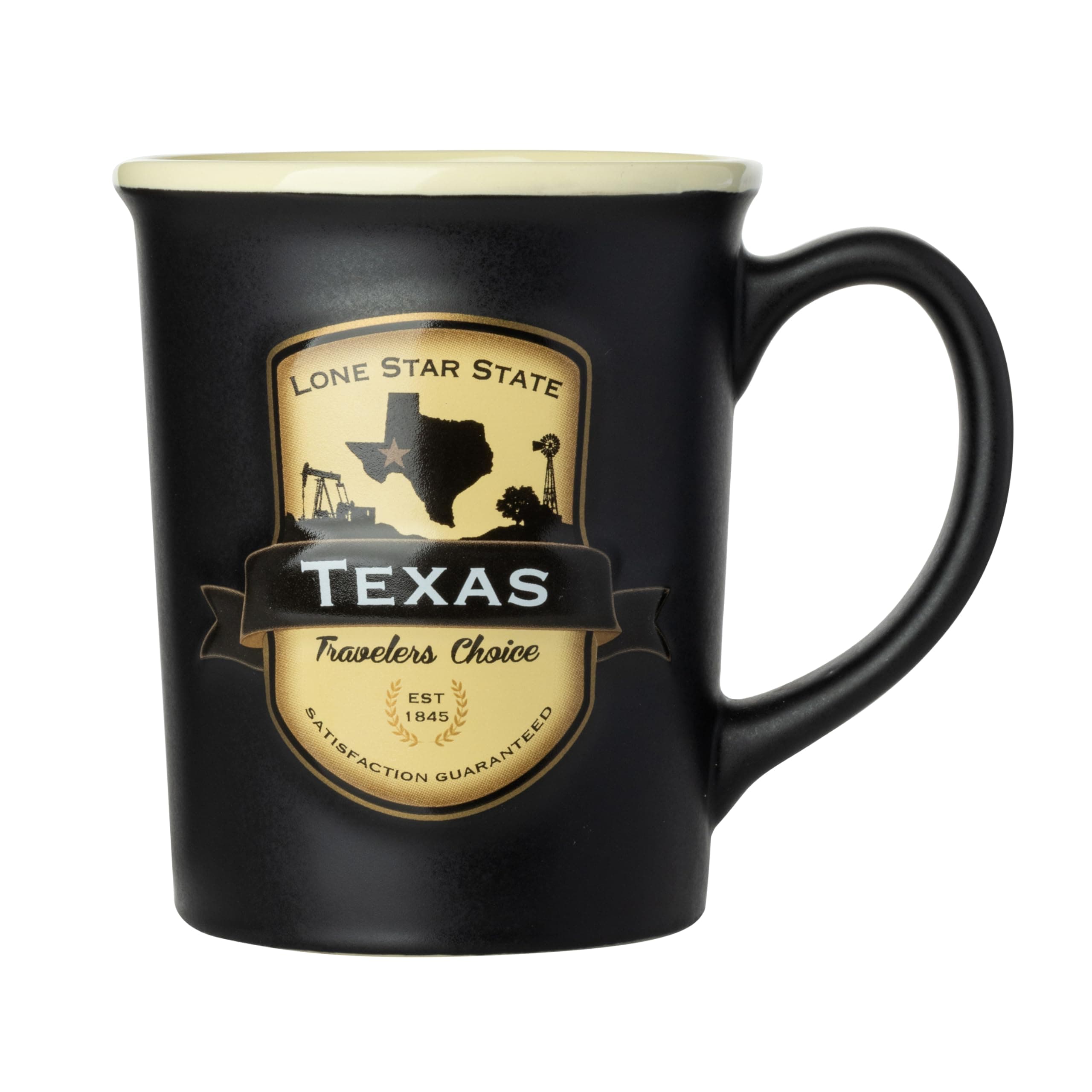 Americaware Semtxs01 Texas Emblem Mug