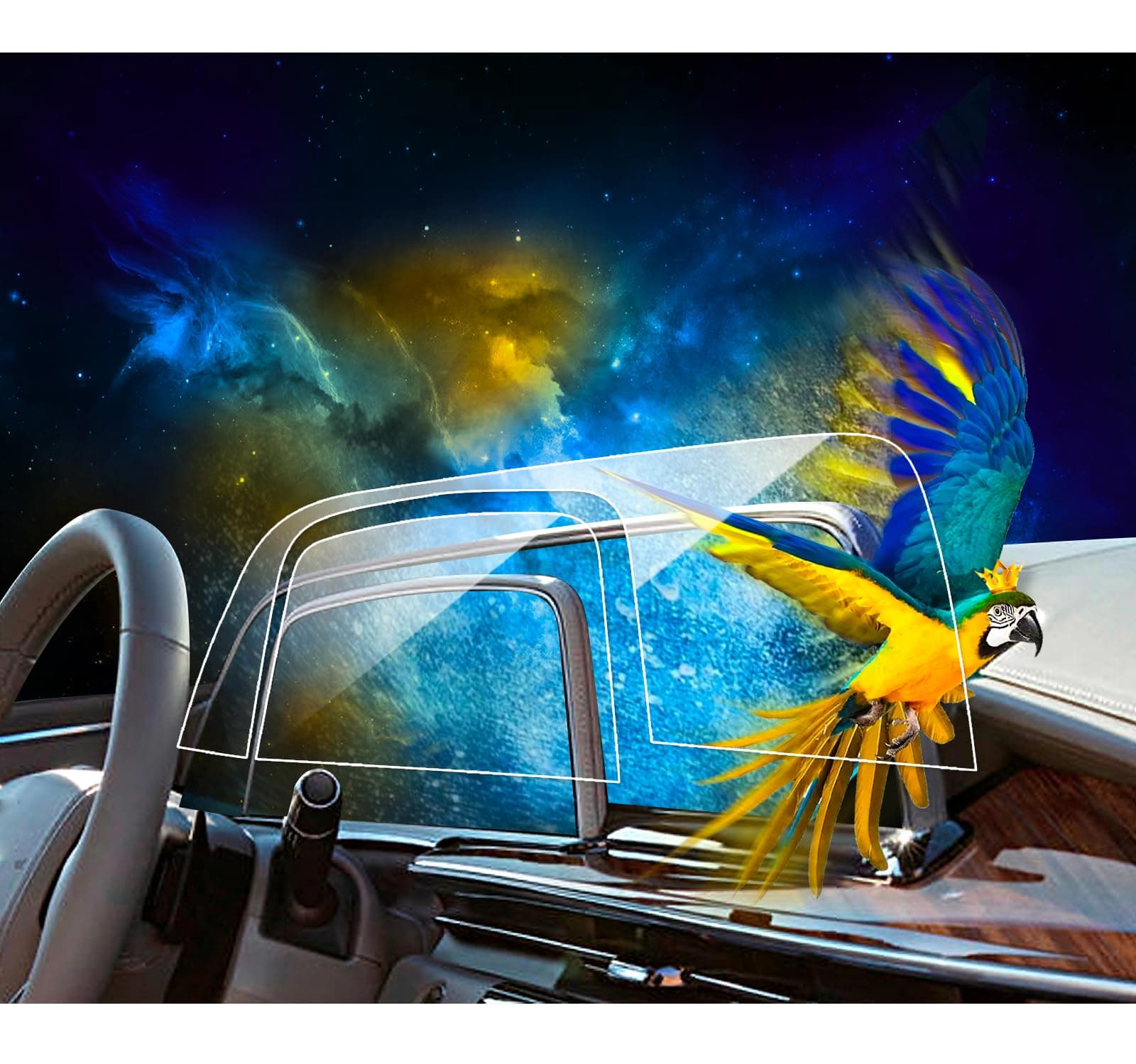 2PCS 2024 2023 Cadillac Escalade SOFT Screen Protector Compatible with 2024 2023 2022 2021 Cadillac Escalade/Escalade-V Navigation and Dashbord Display Screen Escalade Accessories 2023