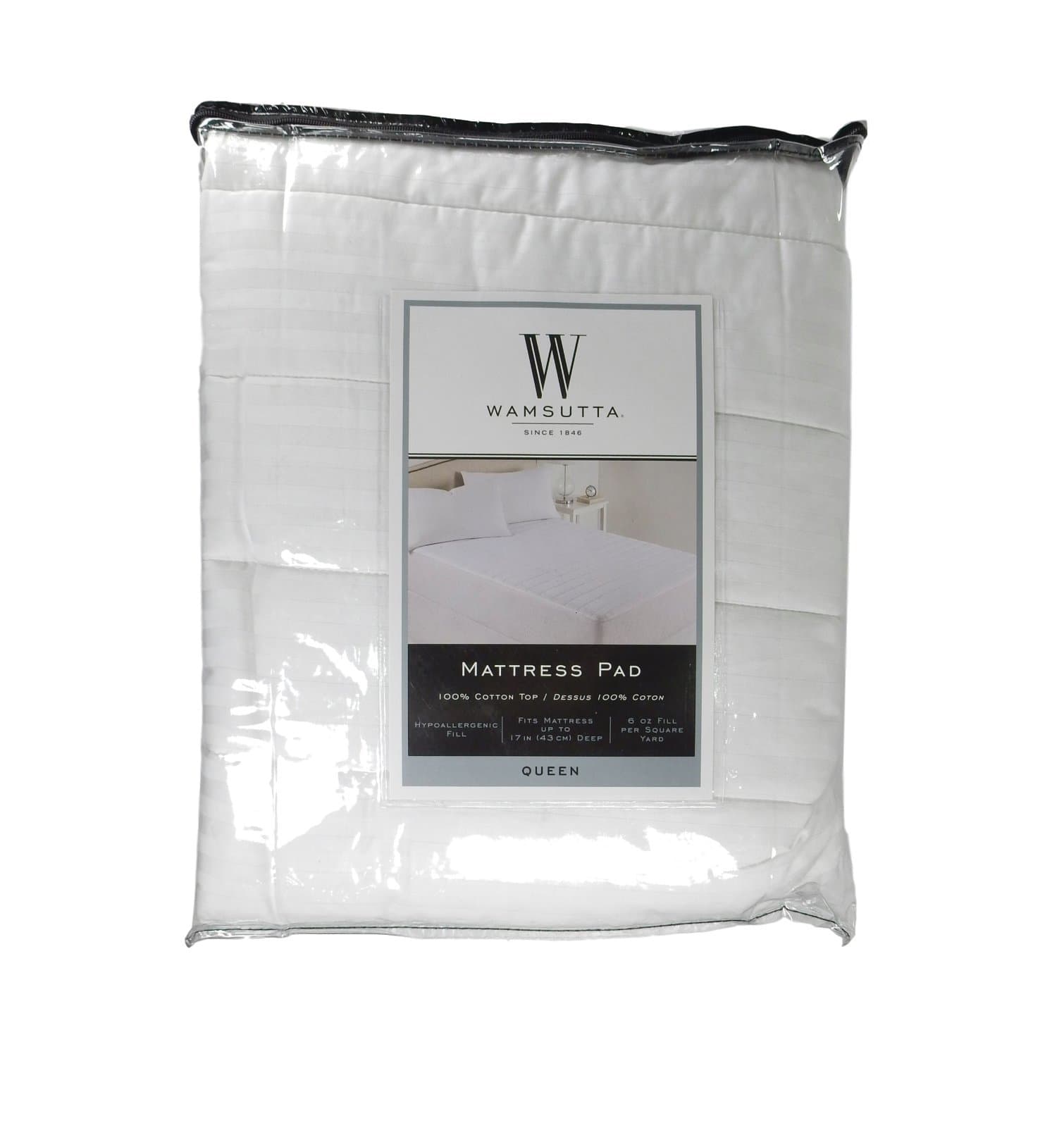 Wamsutta Queen Mattress Pad
