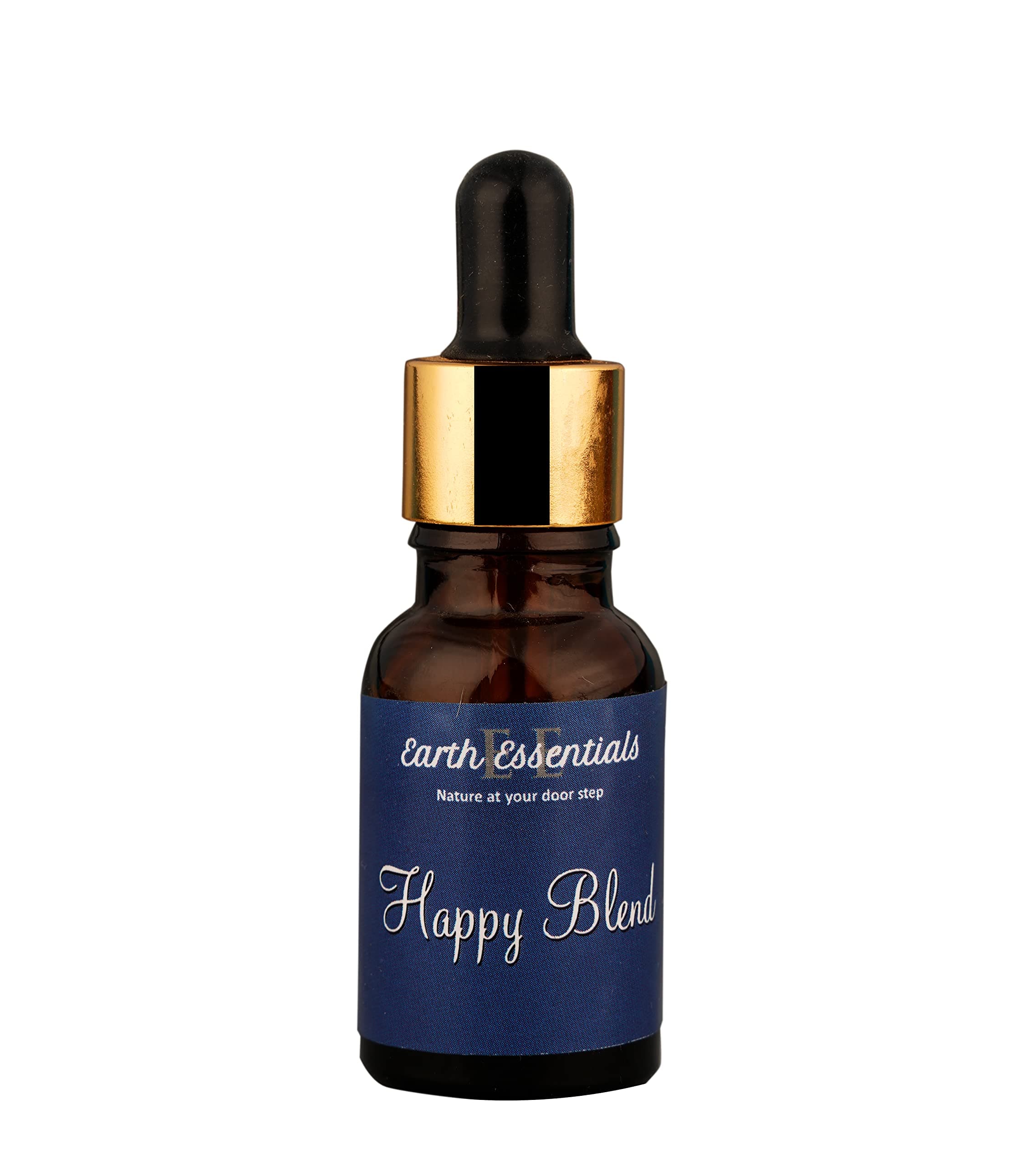 Happy Oils Blends Uplift Aromatherapy Essential Oil Blend - Essential Oil Blend of Calming Essential Oils for Diffusers for Home and Travel with Citrus Essential Oils and Pure Aromatherapy Oils for Diffusers 15 ml
