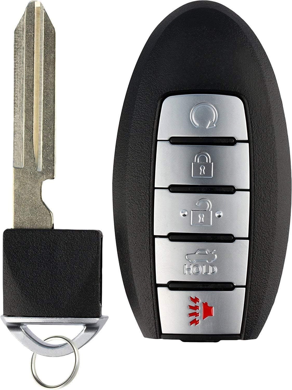 Rubik 5 Button Keyless Entry Remote Car Smart Key Fob for Nissan Altima Maxima KR5S180144014
