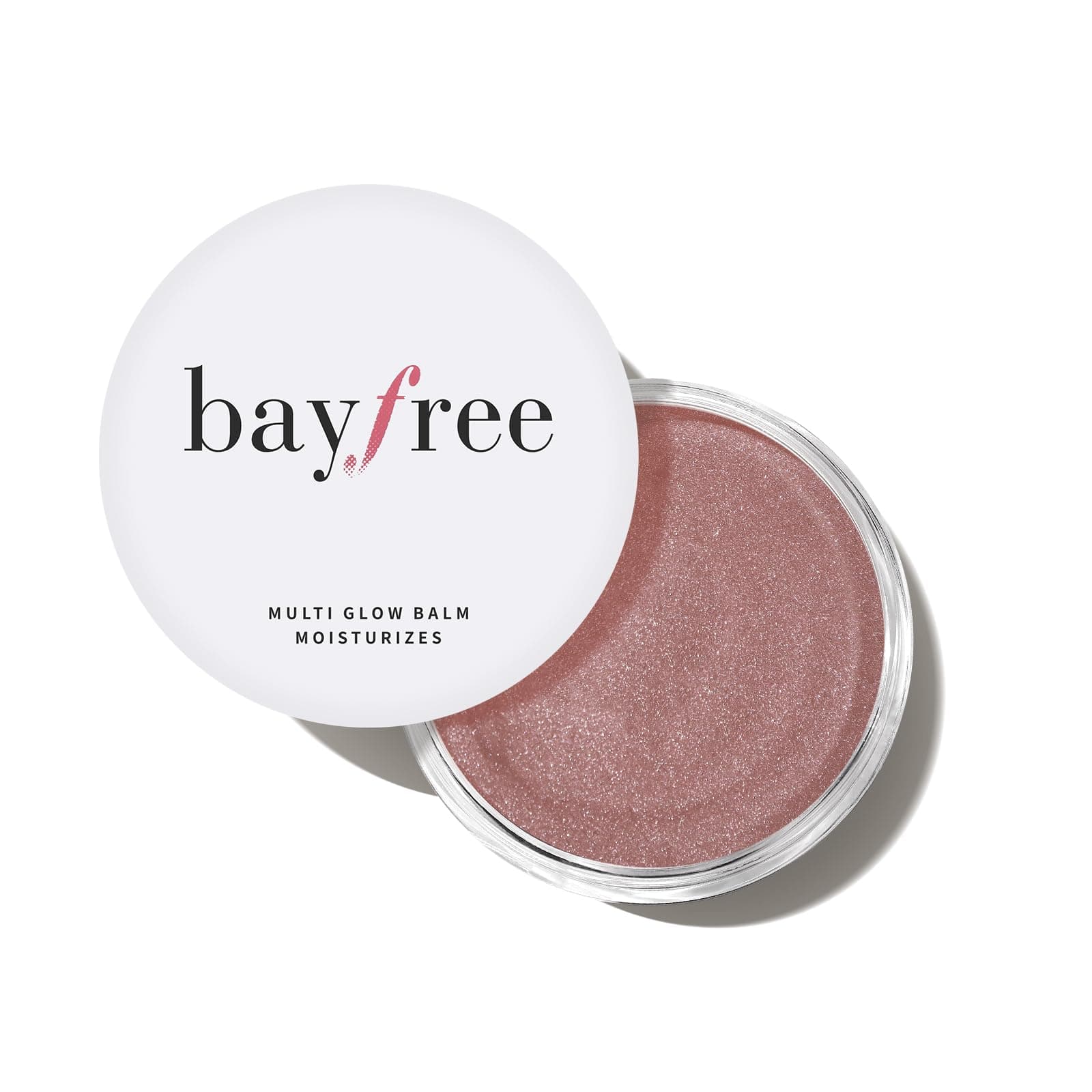 bayfree Multi Glow Balm, Blush for Cheeks, Blusher Hydrating, Lightweight & Blendable Color, Cream Blush Face Makeup, Radiant Finish, Hydrating, 0.63 Oz (Nude Gardenia)