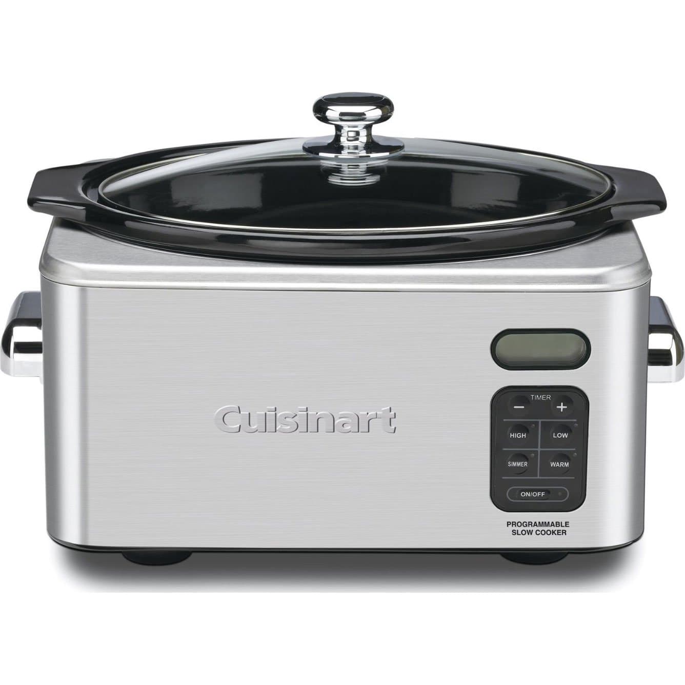 PSC-650 Stainless Steel 6-1/2-Quart Programmable Slow Cooker