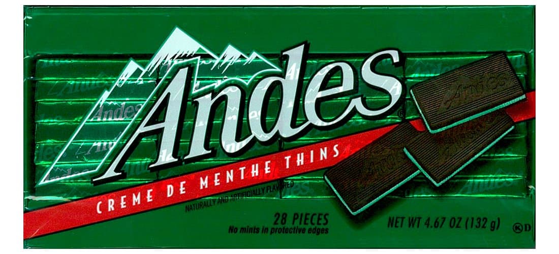 Andes Candy Creme de Menthe, 4.67 Oz