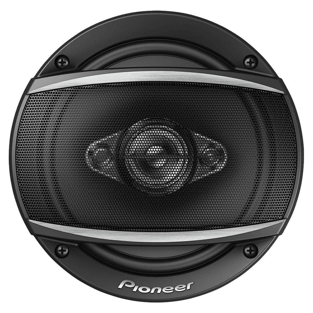 TS-A1680F, 4-Way Car Audio Speakers, Full Range, Clear Sound Quality, Easy Installation and Enhanced Bass Response, 6-1/2” Speakers