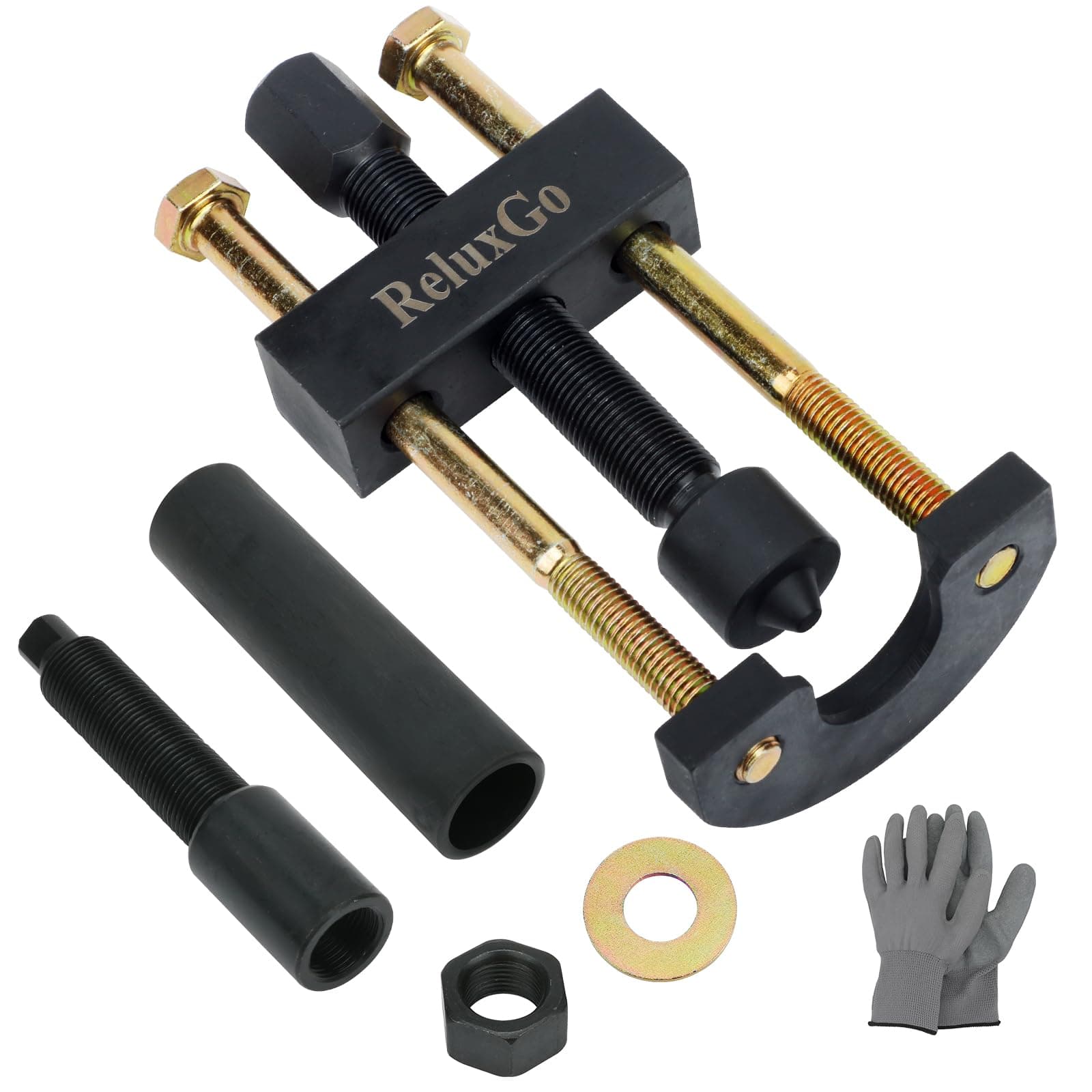 Transmission Mainshaft Inner Bearing Race Tool Installer Puller for Harley Davidson Big Twin 5 and 6 Speed 1984-present # 34902-84, Harley Bearing Removal Installation Motorcycle Tool Kit