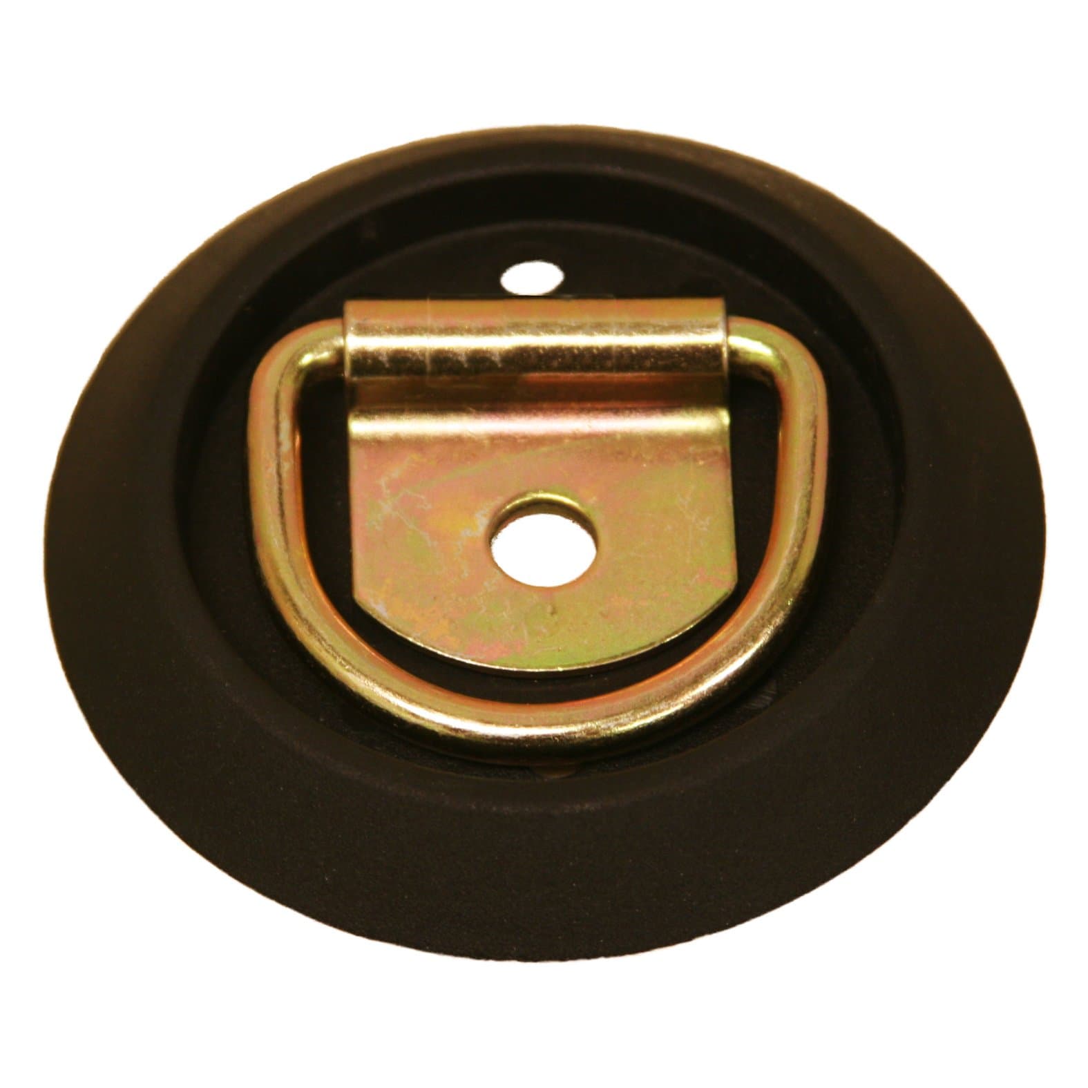 Surface Mount D Ring Rope Lashing Tie Down f Enclosed Cargo Trailer Pickup (10 Pack)