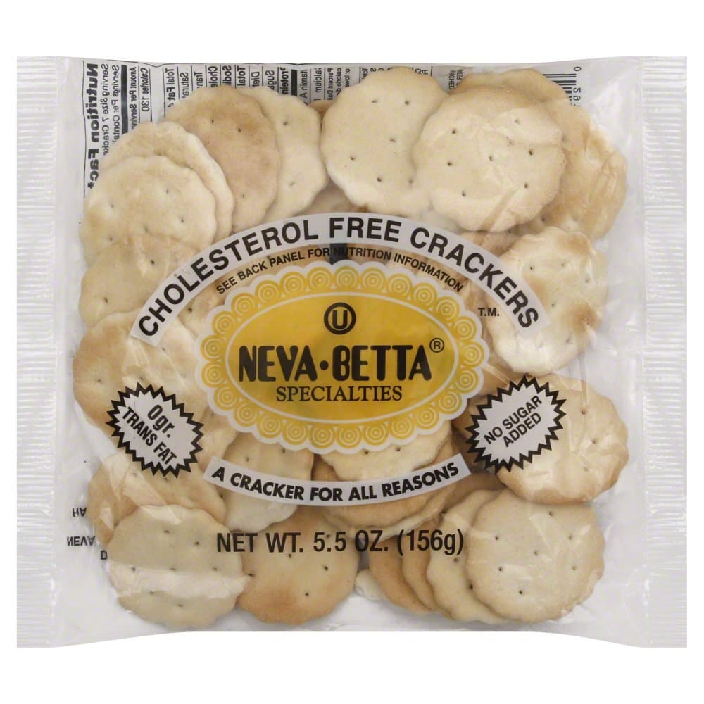 Neva Betta, Crackers, 5.5 Ounce