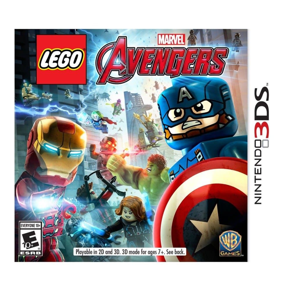 Warner Bros Lego Marvel Avengers - 3DS