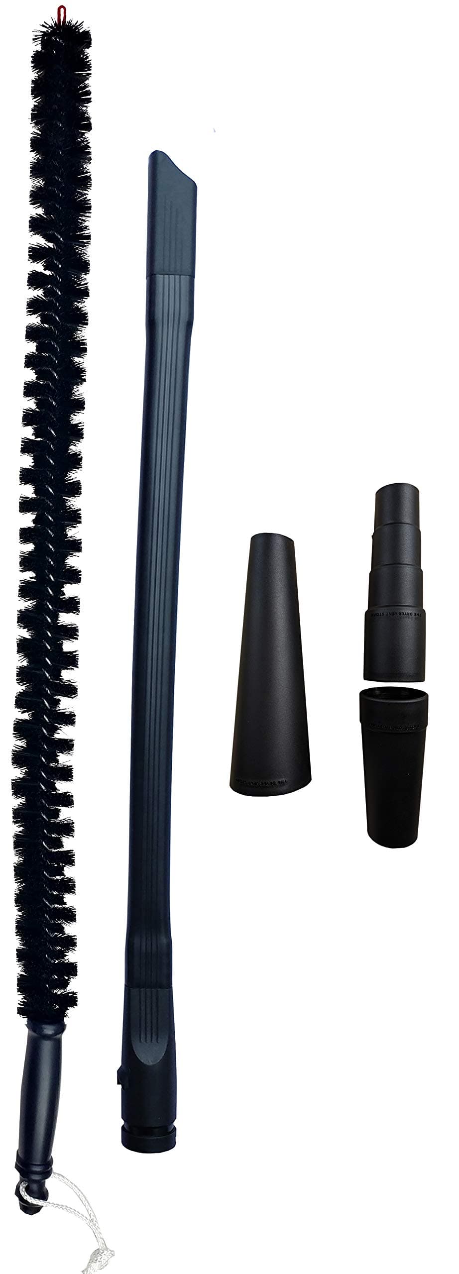 Dryer Cleaning Kit for Dyson- Generic Dyson Vacuum Hose Attachment Flexible and 30 inch Flexible Dryer Vent and Refrigerator Brush -by The Dryer Vent Store