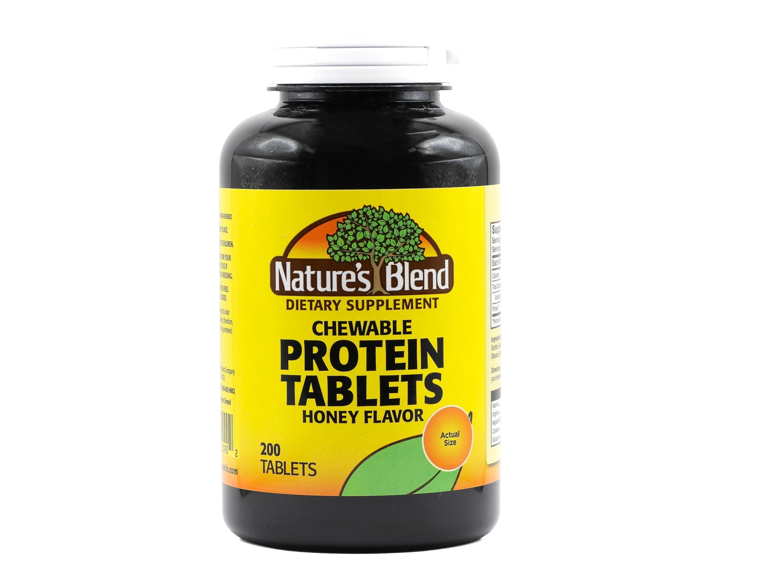 Natures Blend Protein Tablets Honey Flavor 200 Tablets