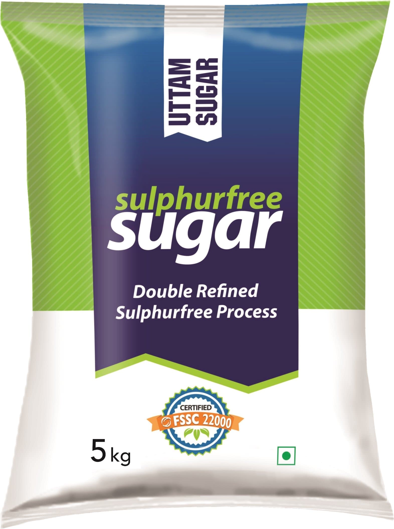 Uttam Sugar Sulphurless Sugar, 5kg