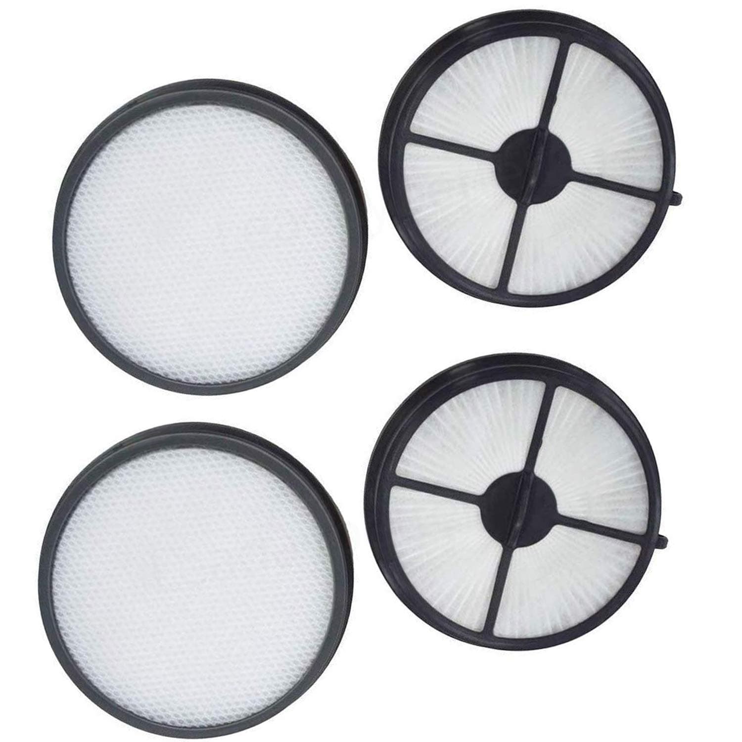 Leadaybetter 2 Pack Type 27 Pre & Post Motor HEPA Filter Kit for Vax Air Upright Vacuum Cleaners Filter Kit for Vax Mach Air Vacuum Cleaners Compares to Part# Type 27