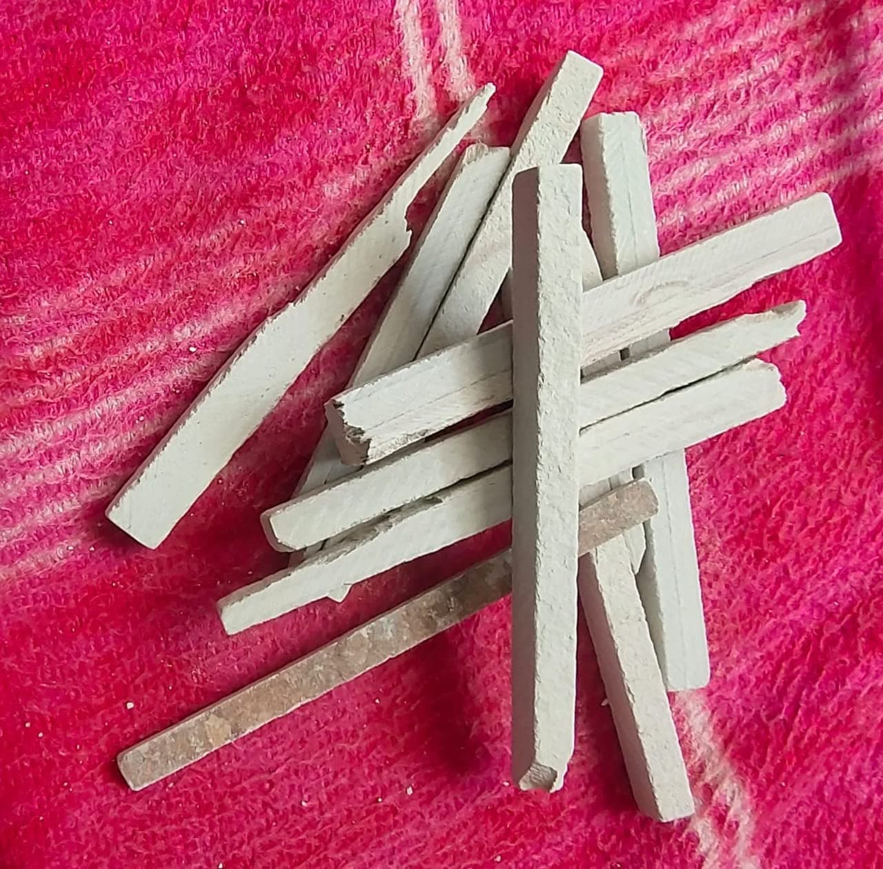 Clay Slate Bars White Pencils (300gm)