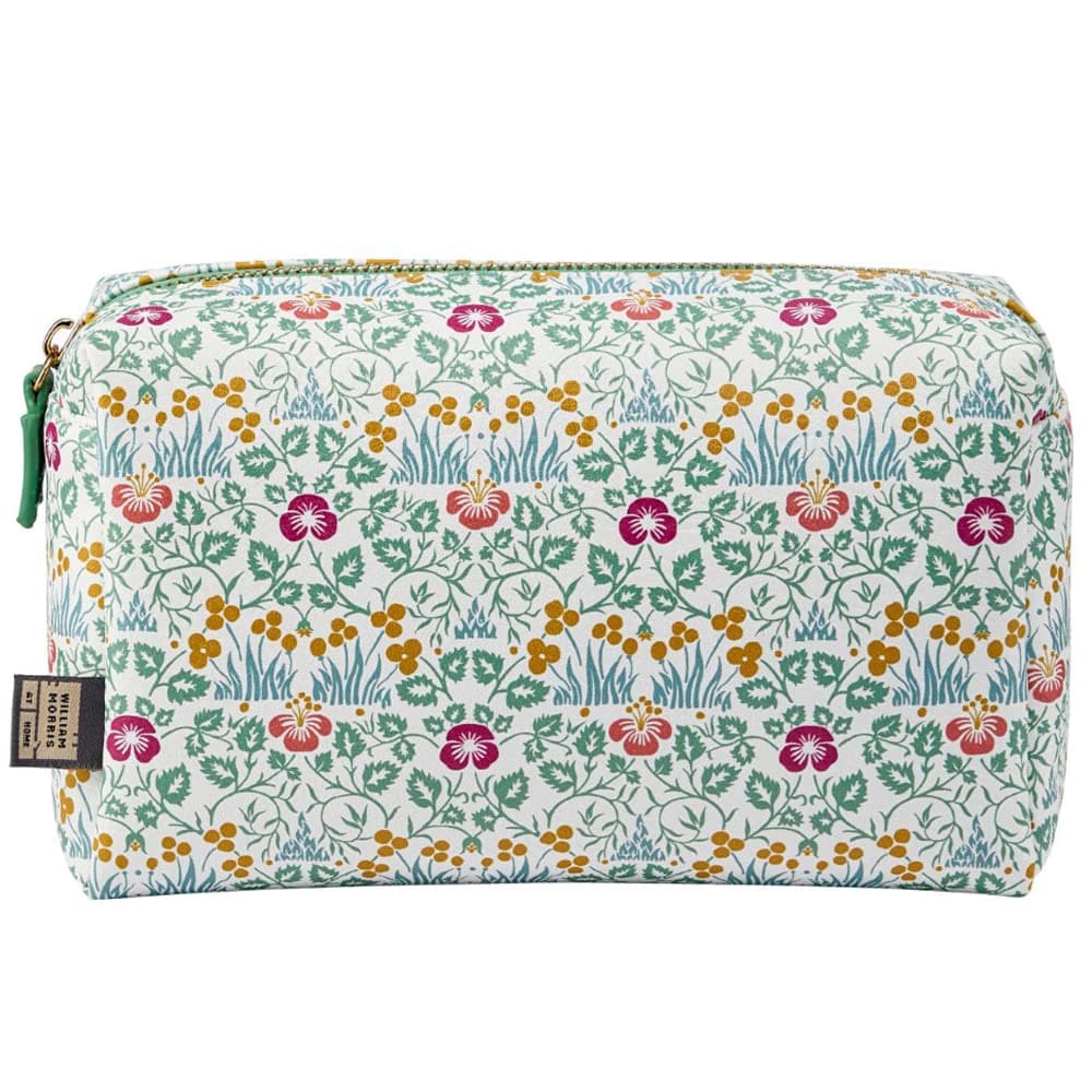 William Morris At Home Medium Wash Bag, Eyebright