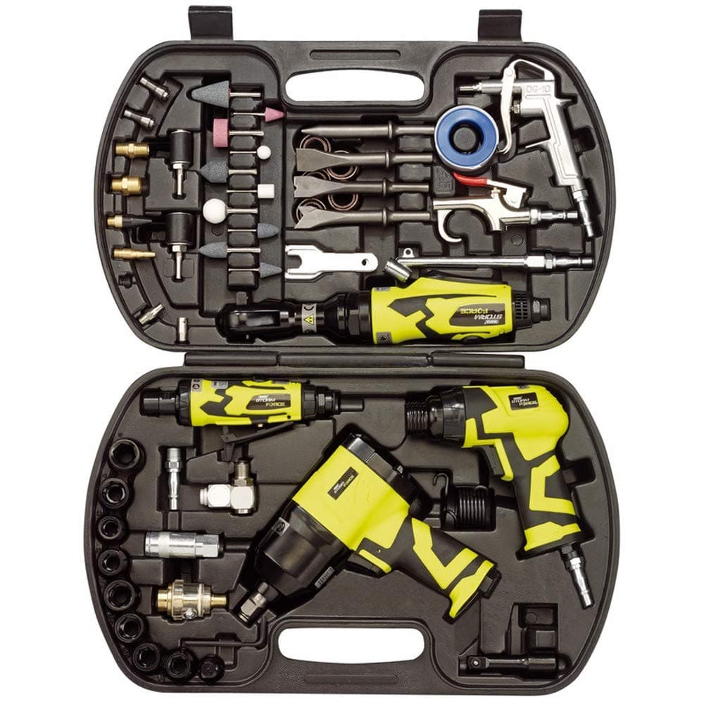 Draper D 83431 Storm Force Air Tool Kit 68 Pieces