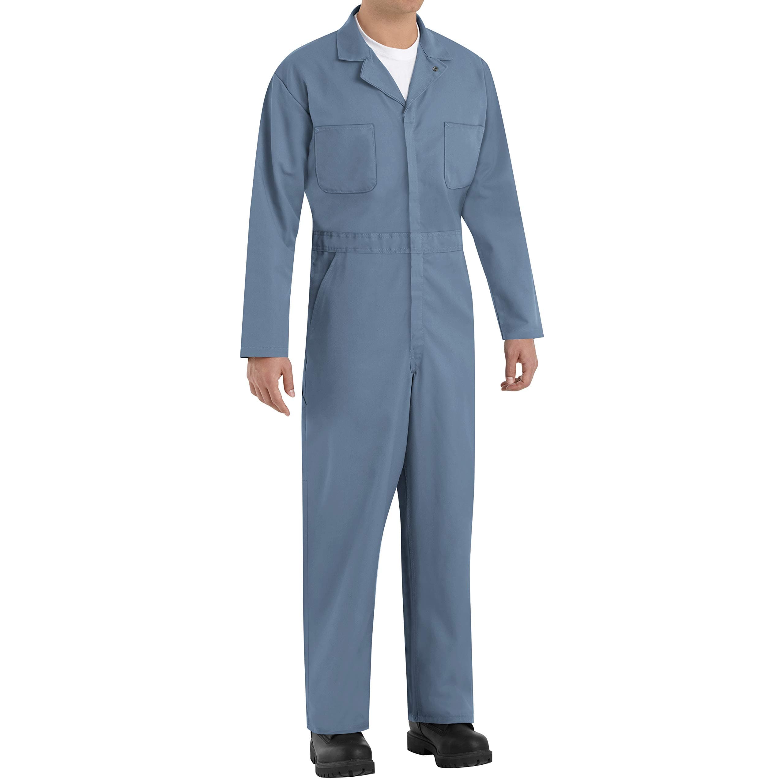Red KapMen's Twill Action Back Coverall