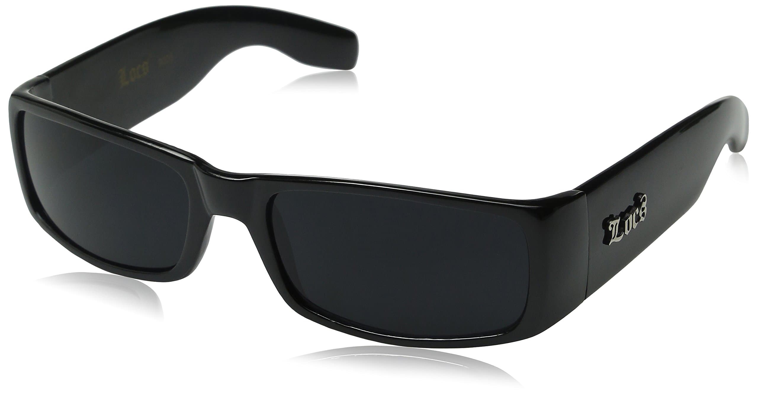 Locs Sonnenbrille Hardcore Black 0103