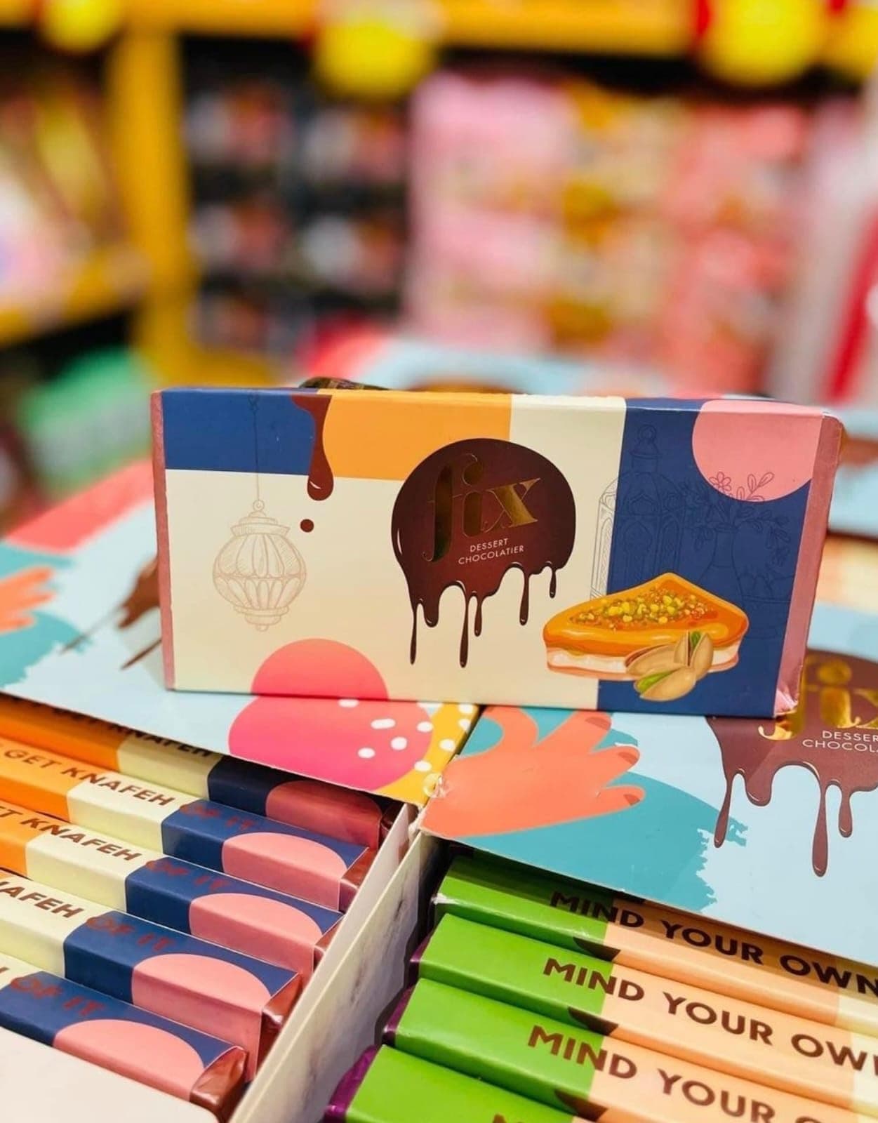 Fix Dubai Chocolate Of 5