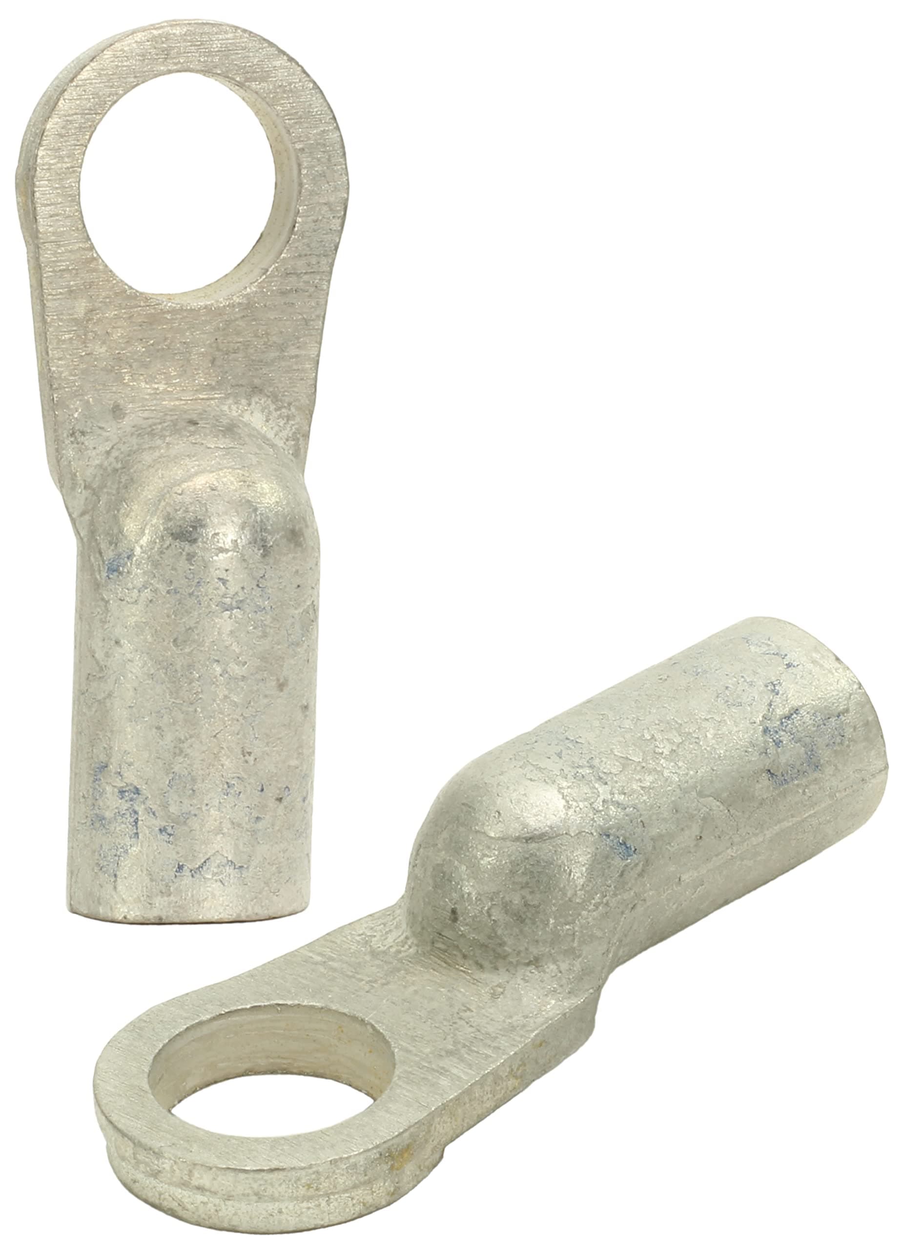 Fastronix Crimpless Battery Cable End 1/2" Lug 1 and 2 Gauge 2 Pack