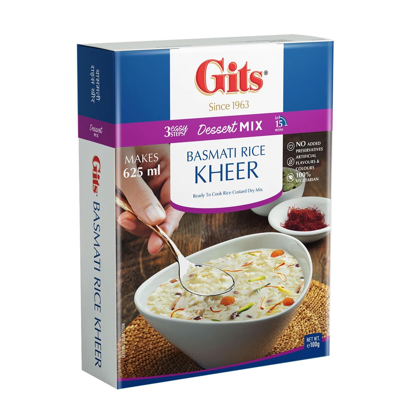 Gits Basmati Mix Rice Kheer 100Grams