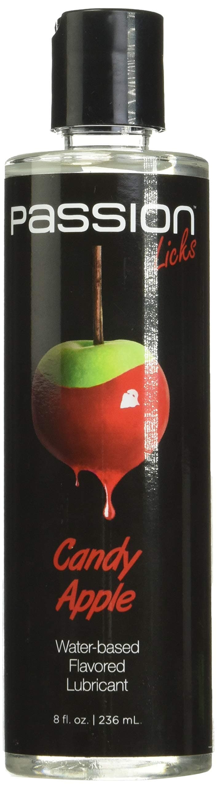 Passion Licks Candy Apple Water Based Flavored Lubricant - 8 oz