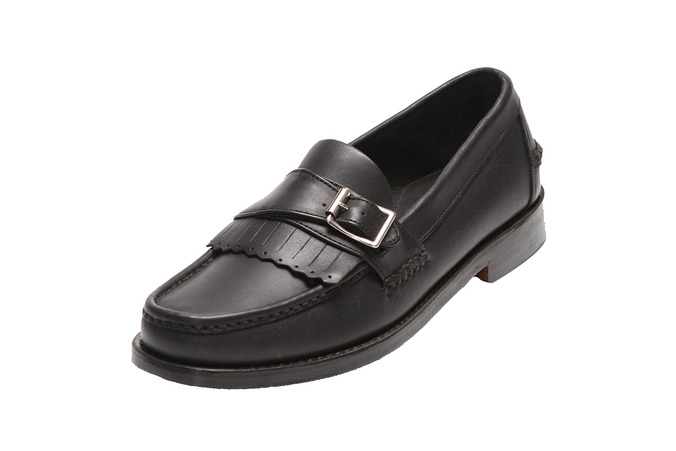 Men's Buckle Kilt Loafer