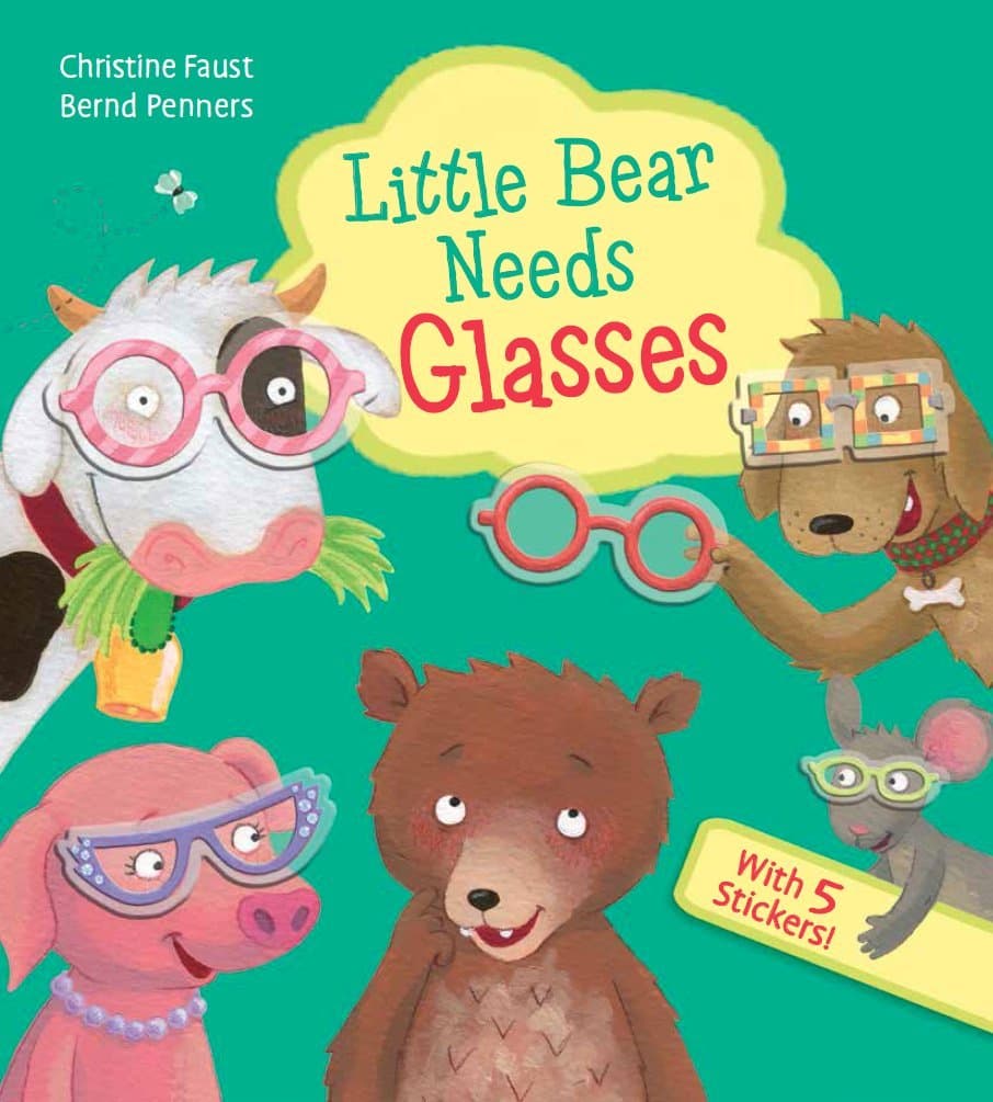 Little Bear Needs Glasses Board book – January 1, 2017