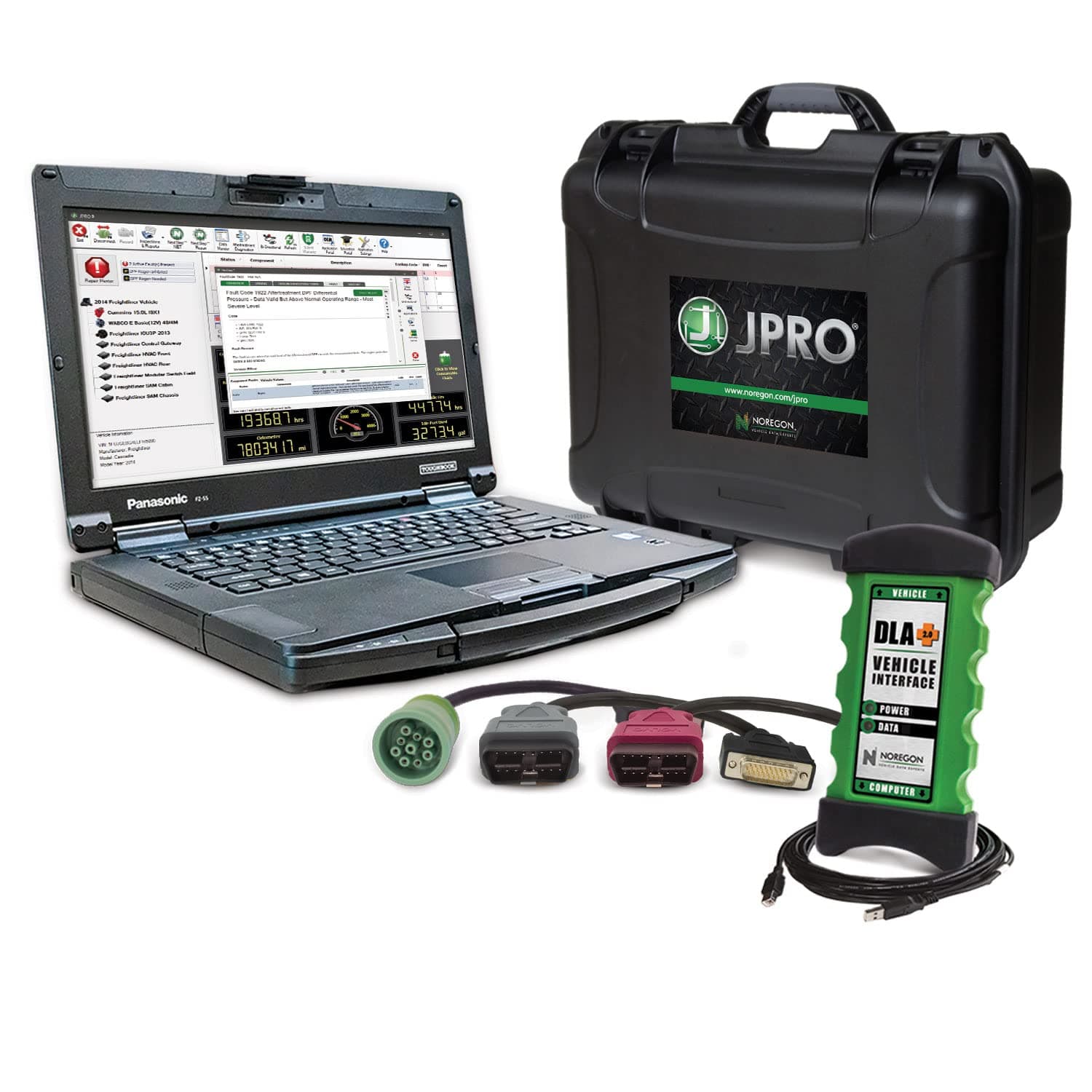 JPRO Diagnostic Service Kit (NRS-263025-NS)