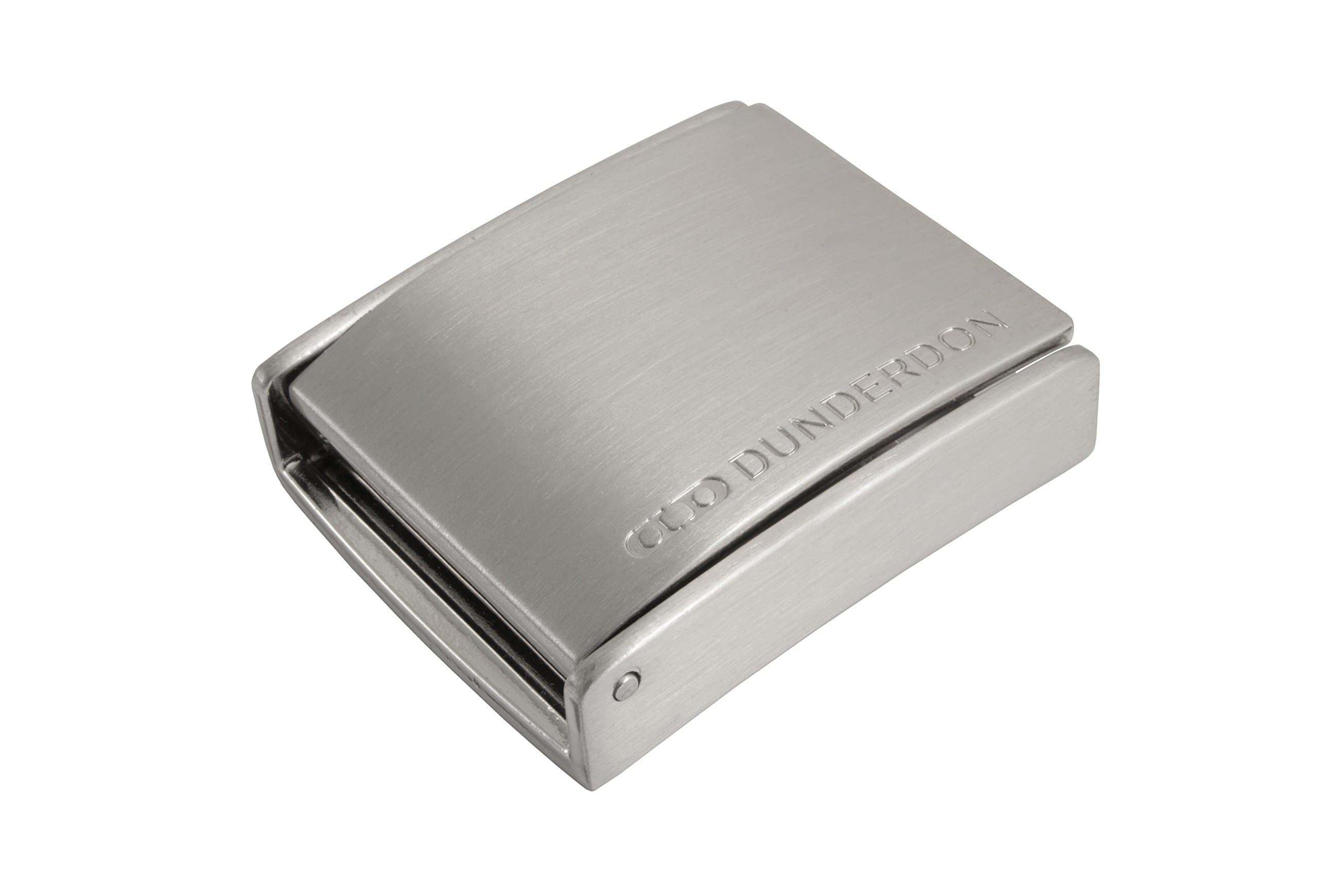 Dunderdon DW80020114000000 One Size Belt Buckle - Silver