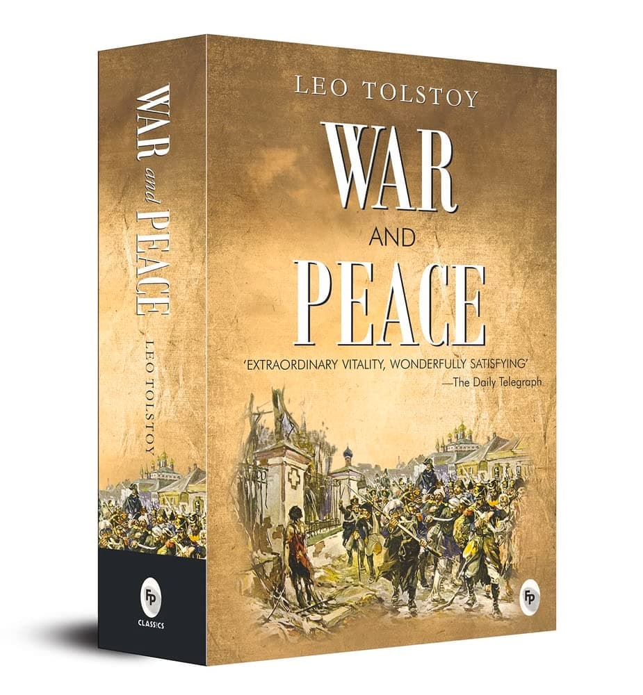 War and Peace (Deluxe Hardbound Edition)