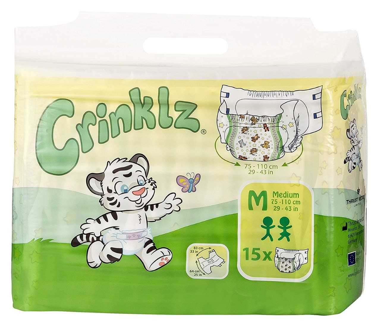 Crinklz - Medium (Pack of 15)