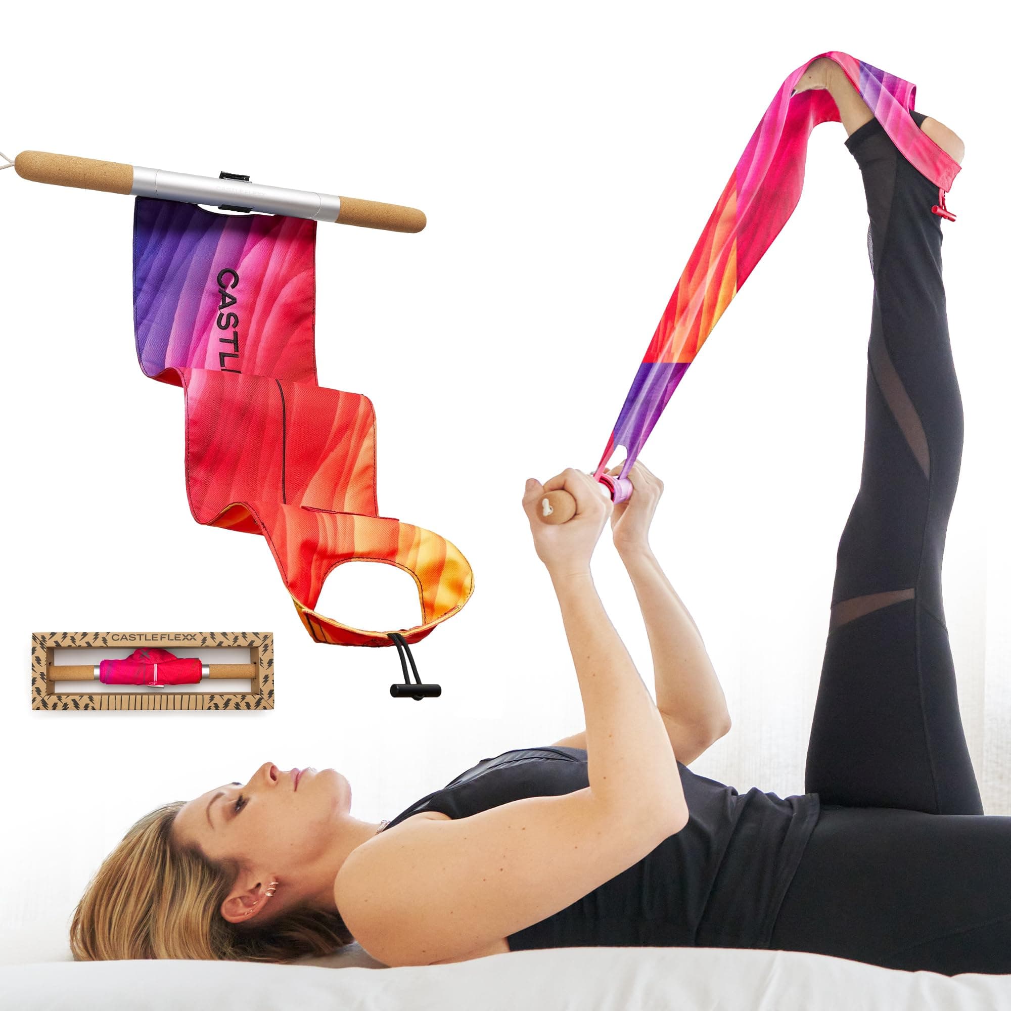 CastleFlexx | Mobility and Full Body Strengthening Device