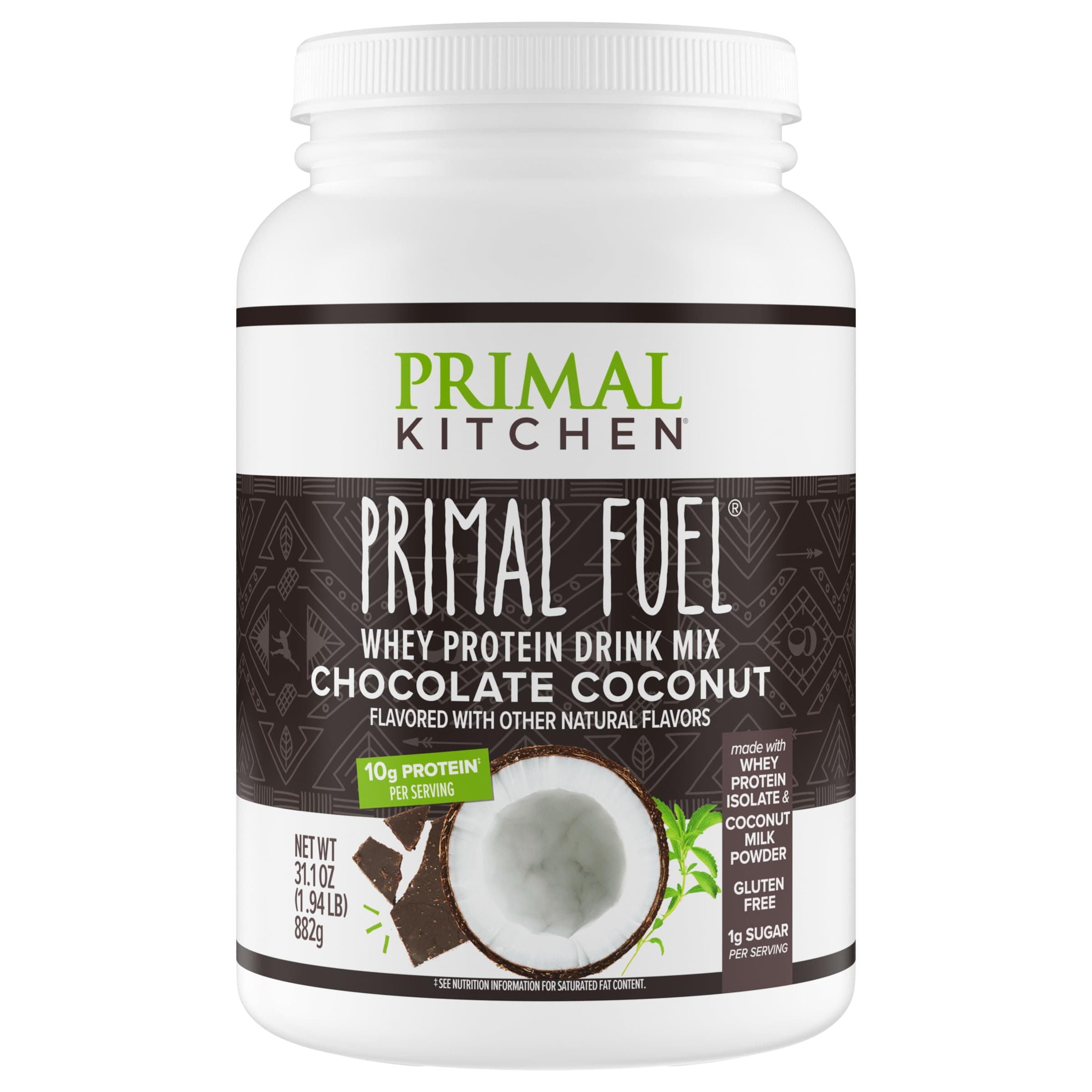 Fuel Low-Carb Meal Replacement Shake Chocolate Coconut