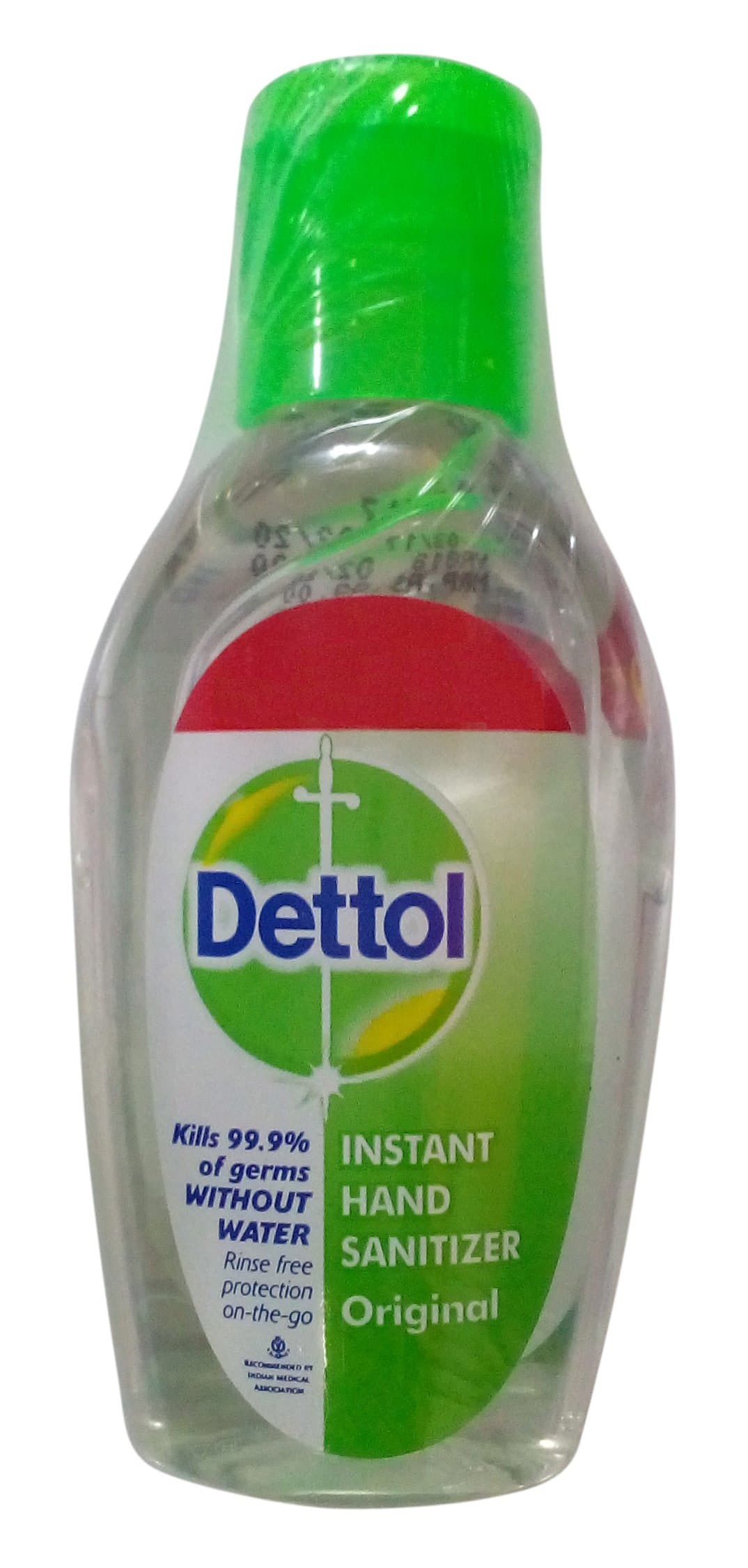Dettol Instant Hand Sanitizer - Original, 100ml Combo Pack