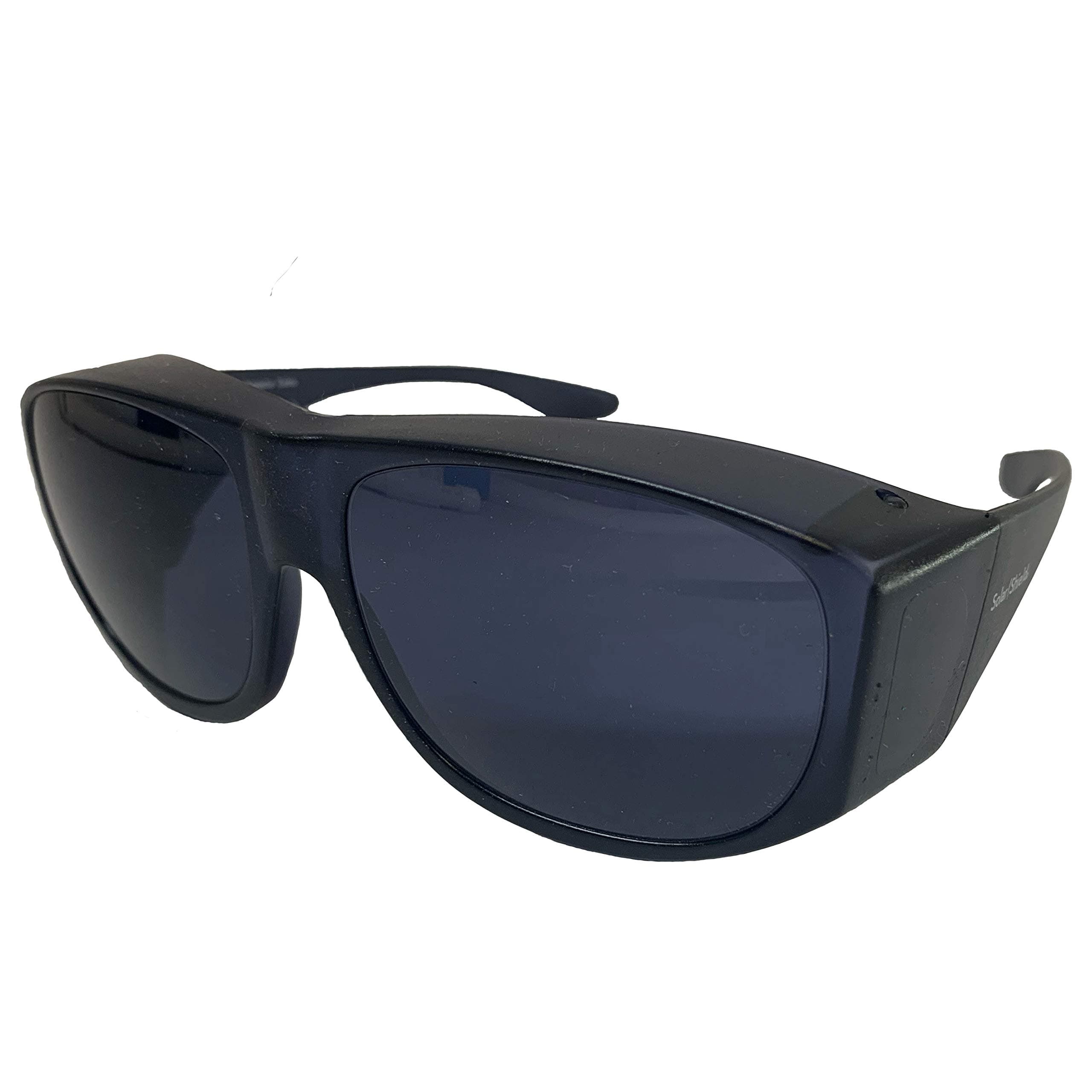 Fits-Over SS Polycarbonate II Smoke Sunglasses
