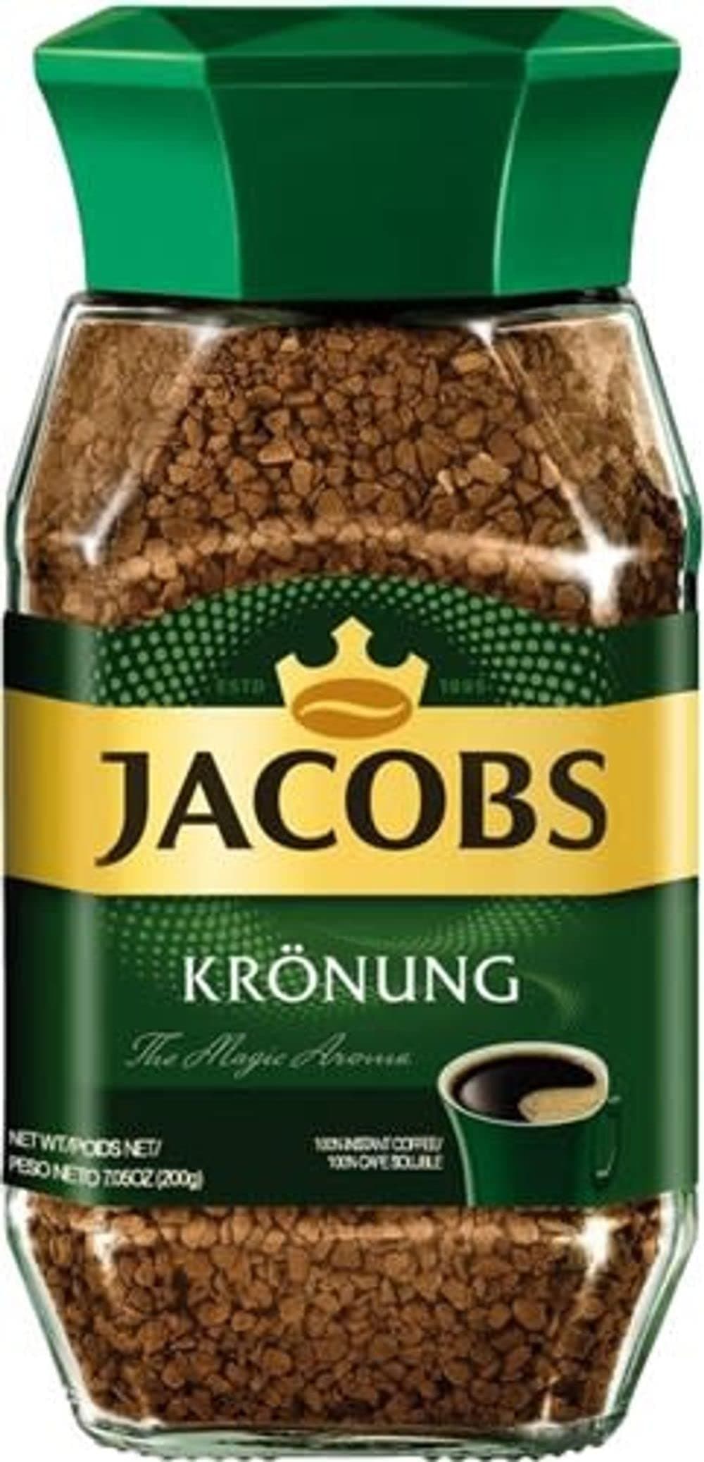 Kronung Instant Coffee 7.05oz (200g) Kosher