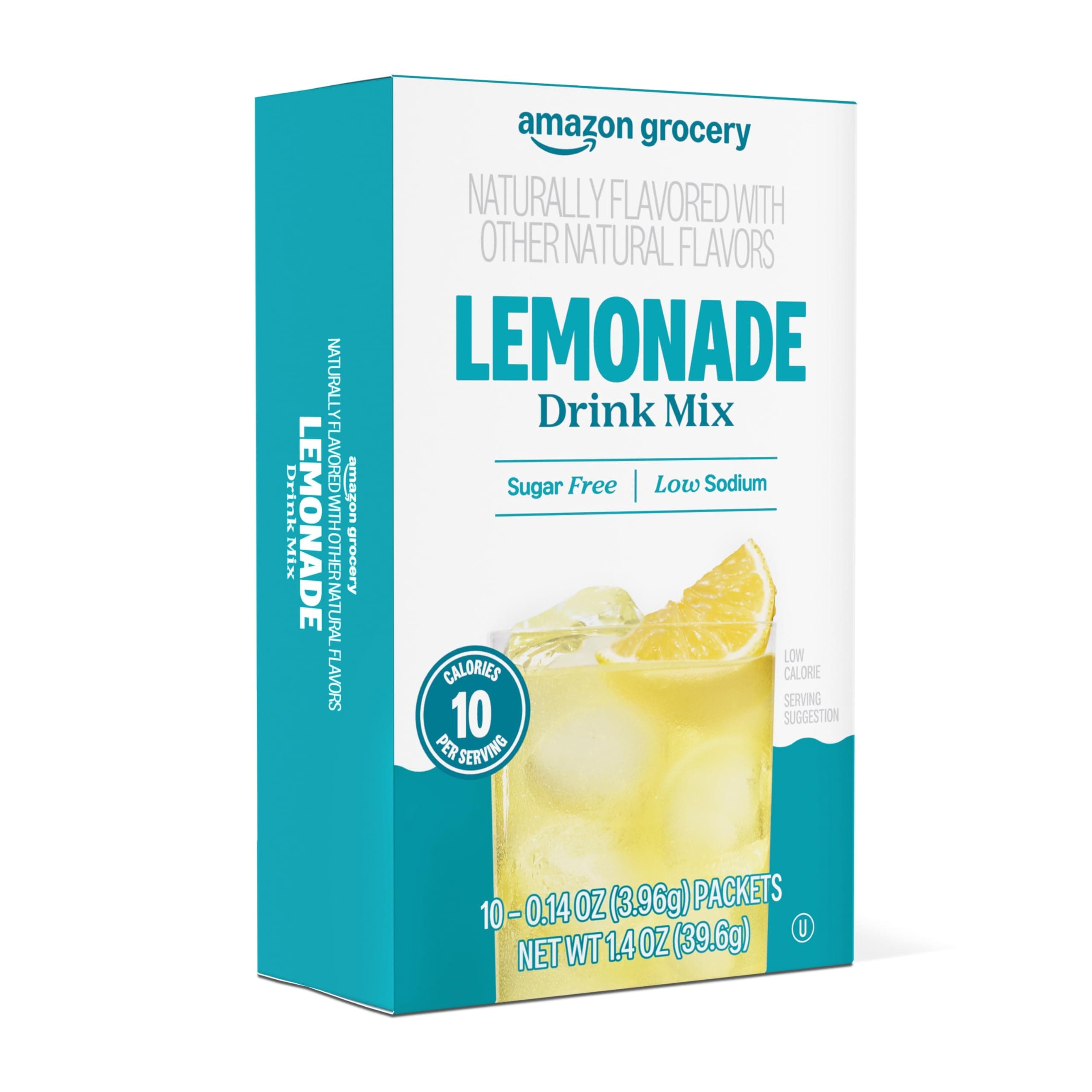 Lemonade Drink Mix, 10 packets, 1.4 Oz