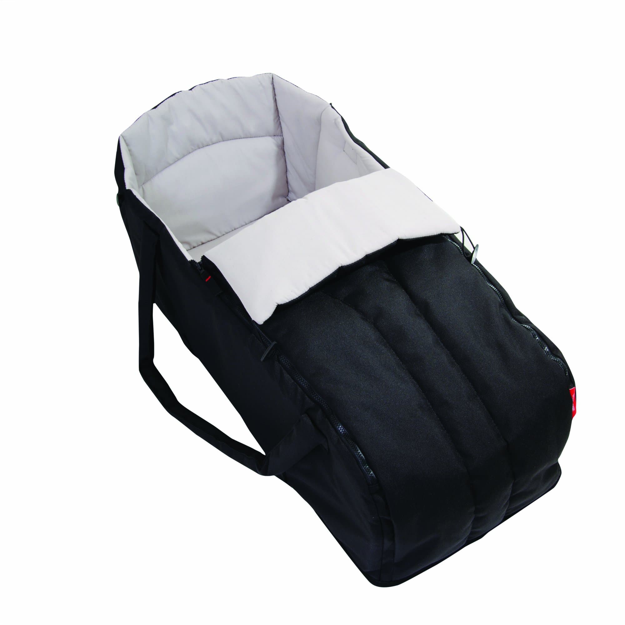 phil&teds Cocoon Baby Carrycot, Black