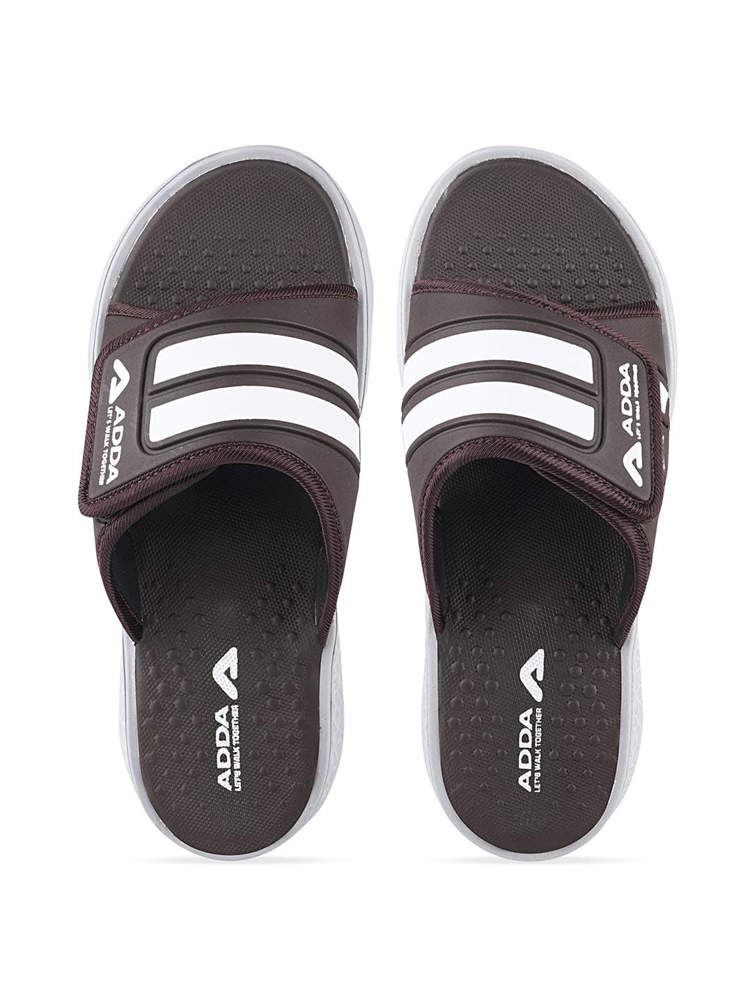 ADDA I-CLOUD-04 || Durable & Comfortable || EVA Sole || Lightweight || Fashionable || Super Soft || Outdoor Slipper || Sliders for Men