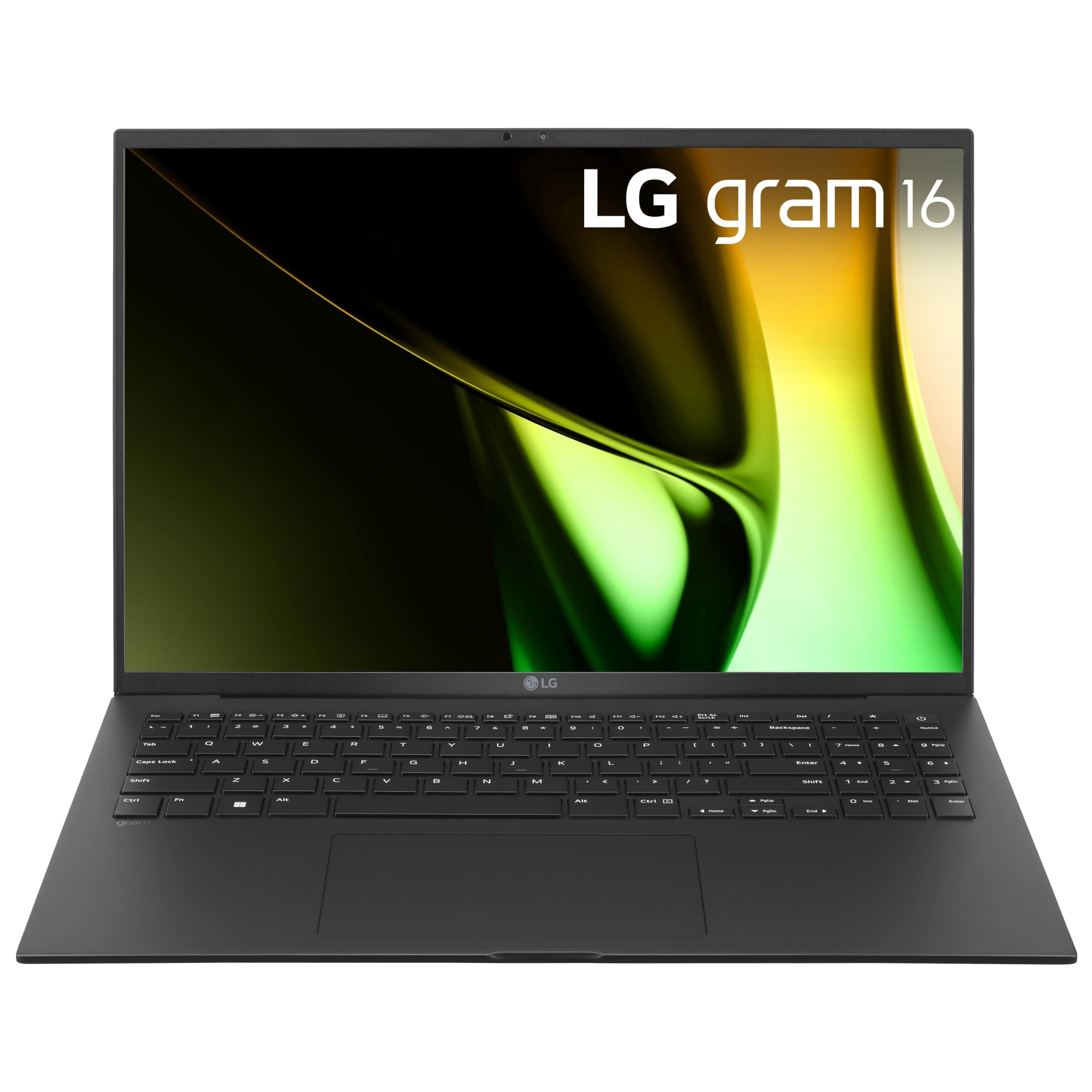 LG Gram 16” Lightweight Laptop, Intel Evo Edition - Intel Core Ultra 7 Processor, Windows 11 Home, 16GB RAM, 1TB SSD, Black