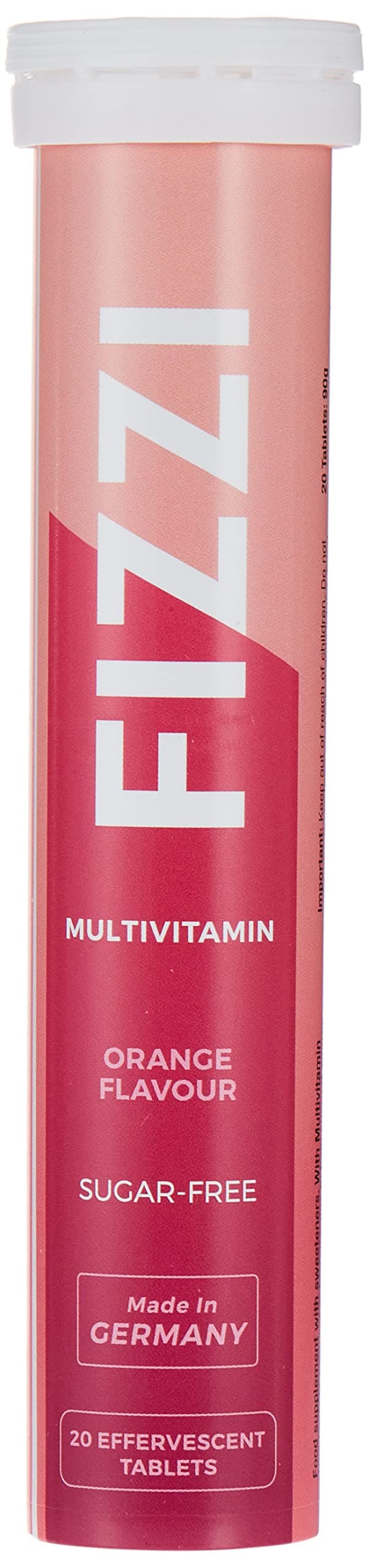 FIZZI MULTIVITAMIN ORANGE EFF TAB 20S