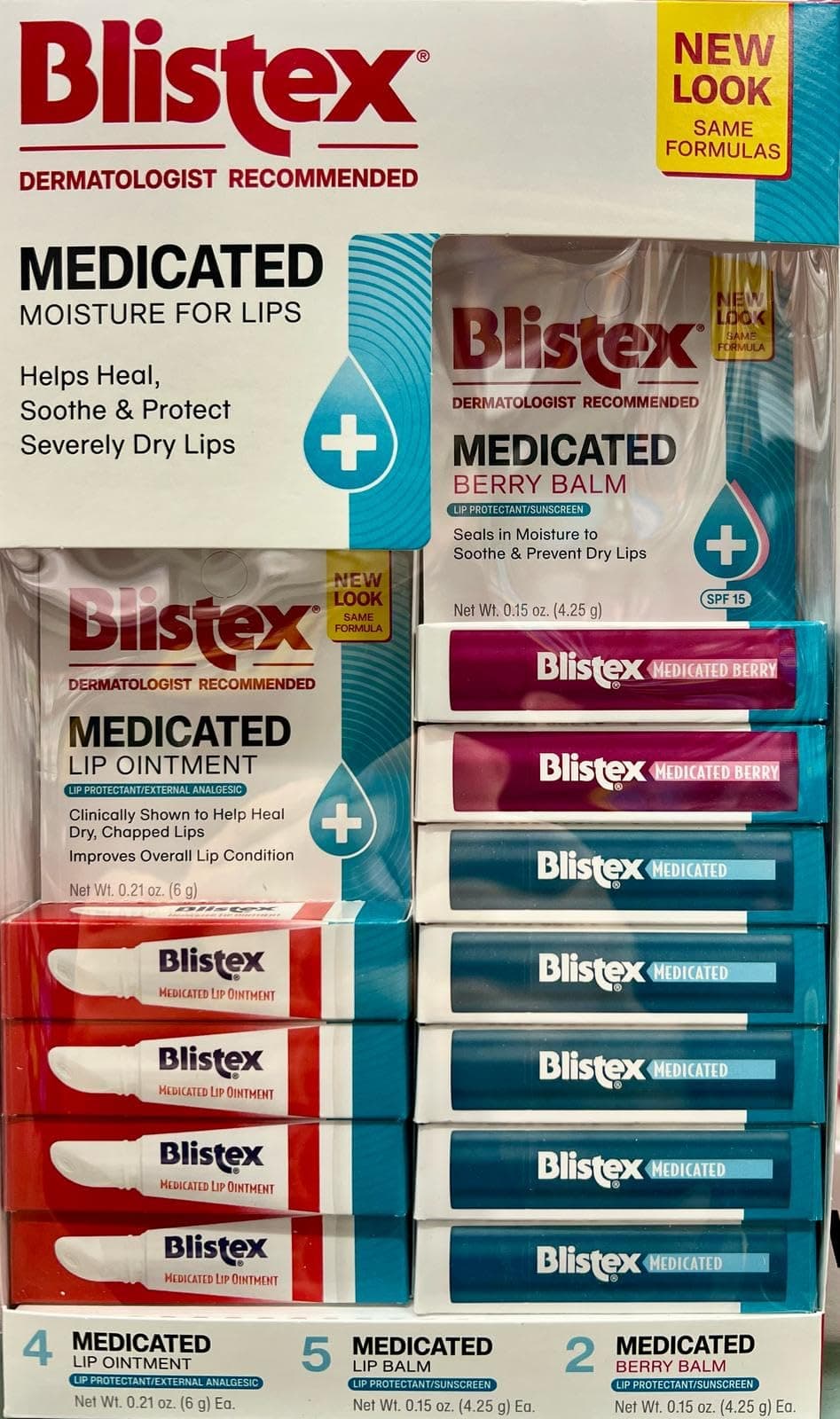 Lip Care Variety Pack, 11 pk.